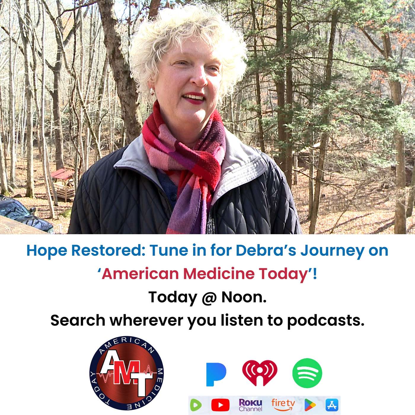 6/21/25 S11 E3225: STORY OF RECOVERY - DEBORAH GALE episode artwork