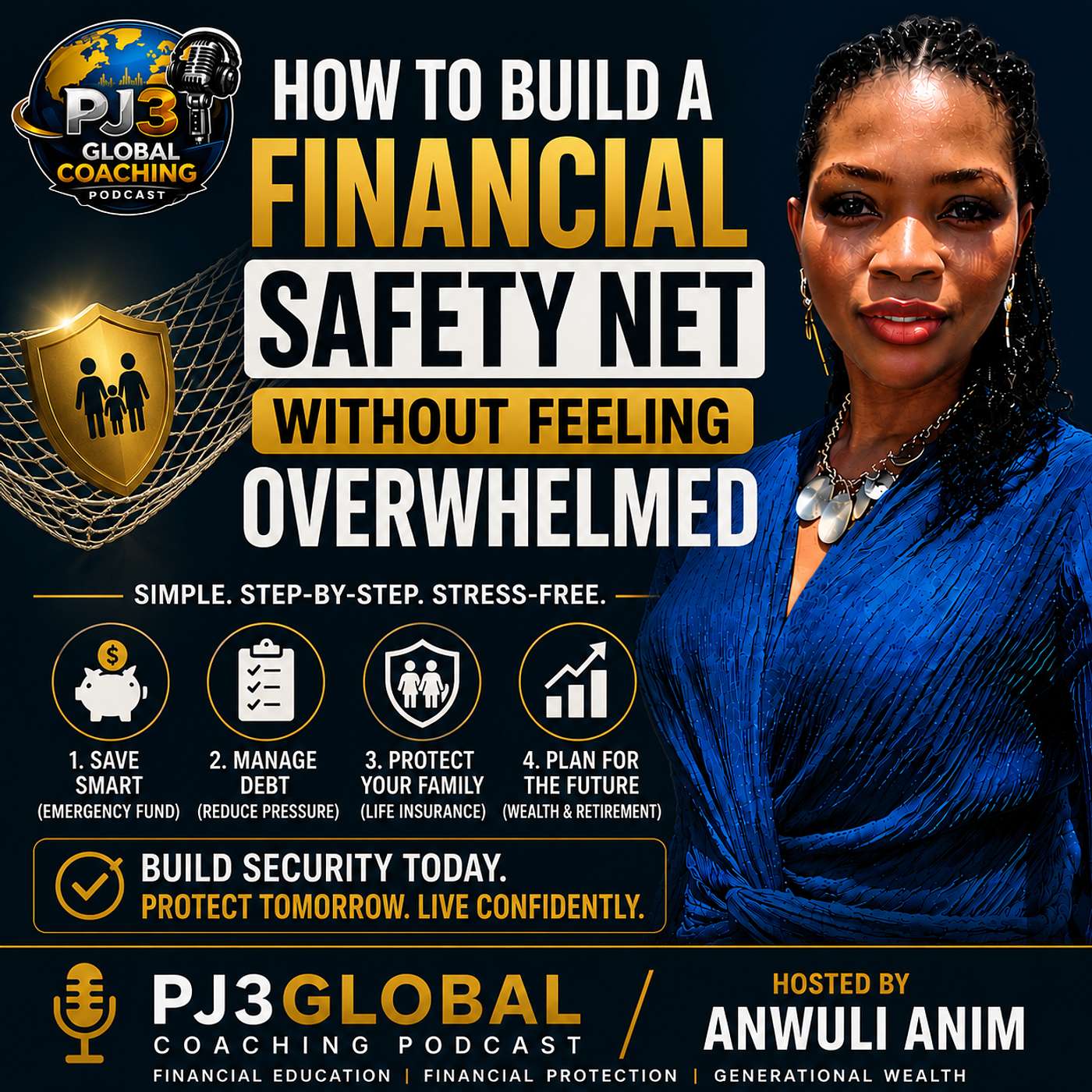 How To Build Financial Safety Net Without Feeling Overwhelmed? episode artwork