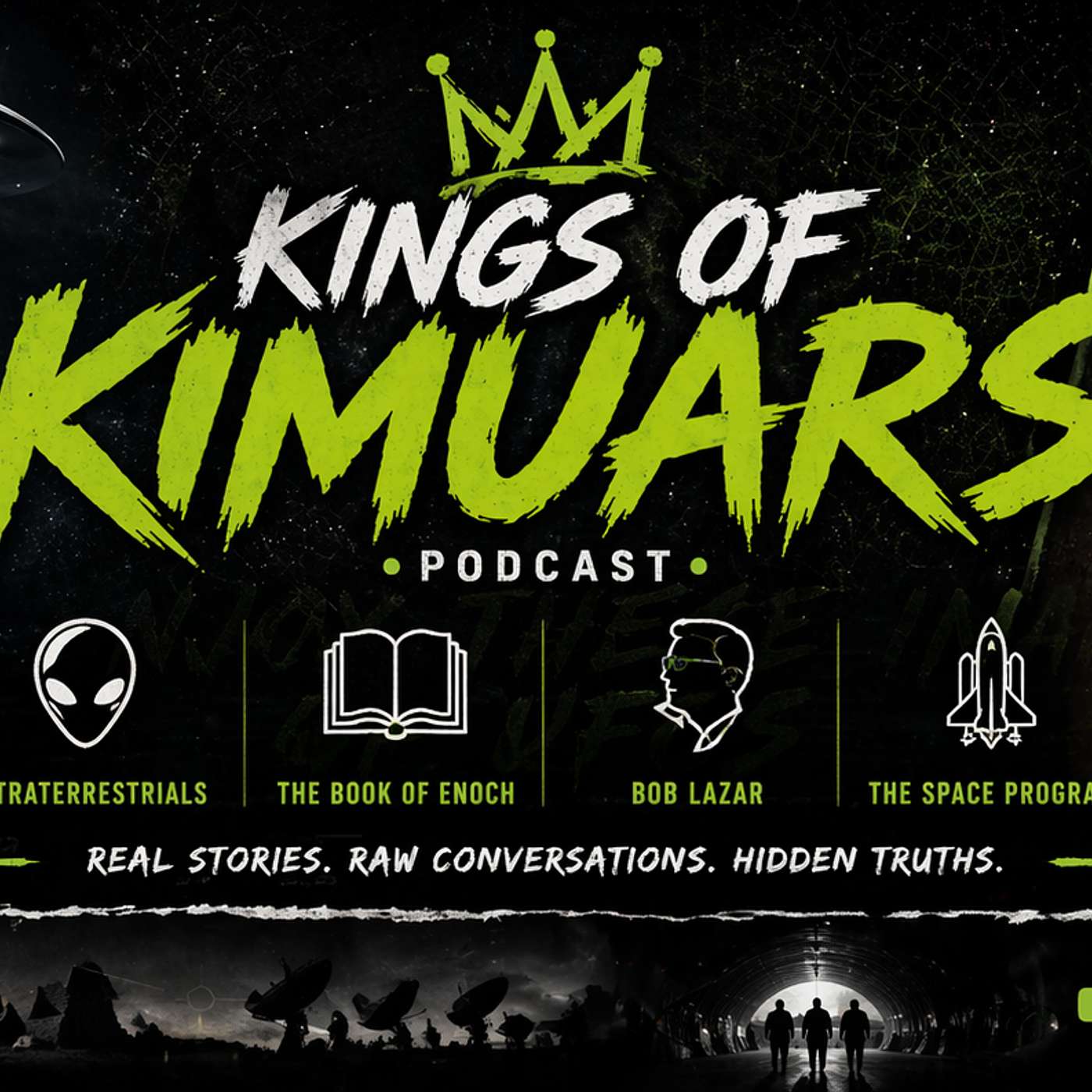 S4E5-Bob Lazar, The Book of Enoch & Secret Space Programs | Are We Being Lied To? 👽 episode artwork