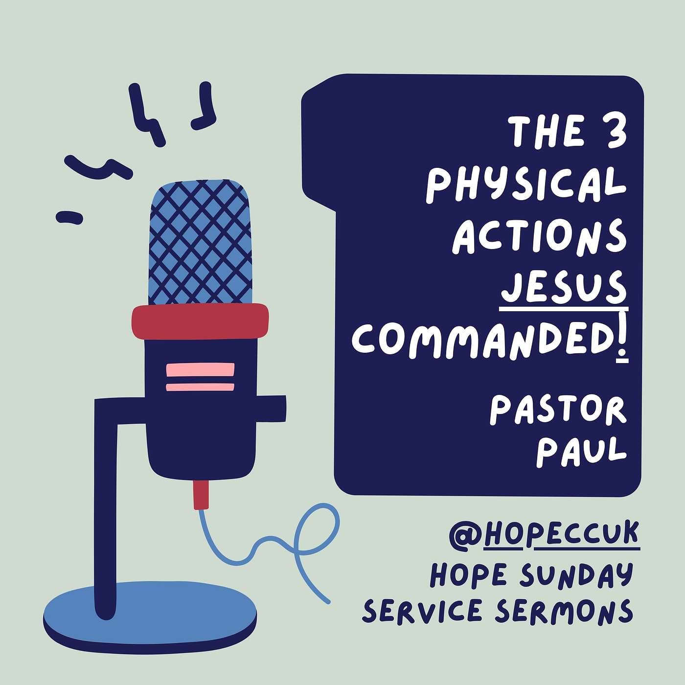 Jesus is coming again! Are you ready? (part 3) - Pastor Paul - Sunday 5th October 2025 episode artwork
