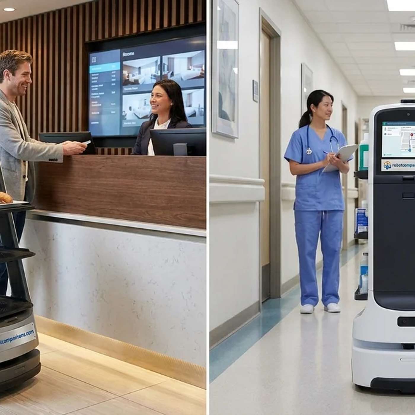 Service Robots in the Real World: Healthcare and Hospitality episode artwork