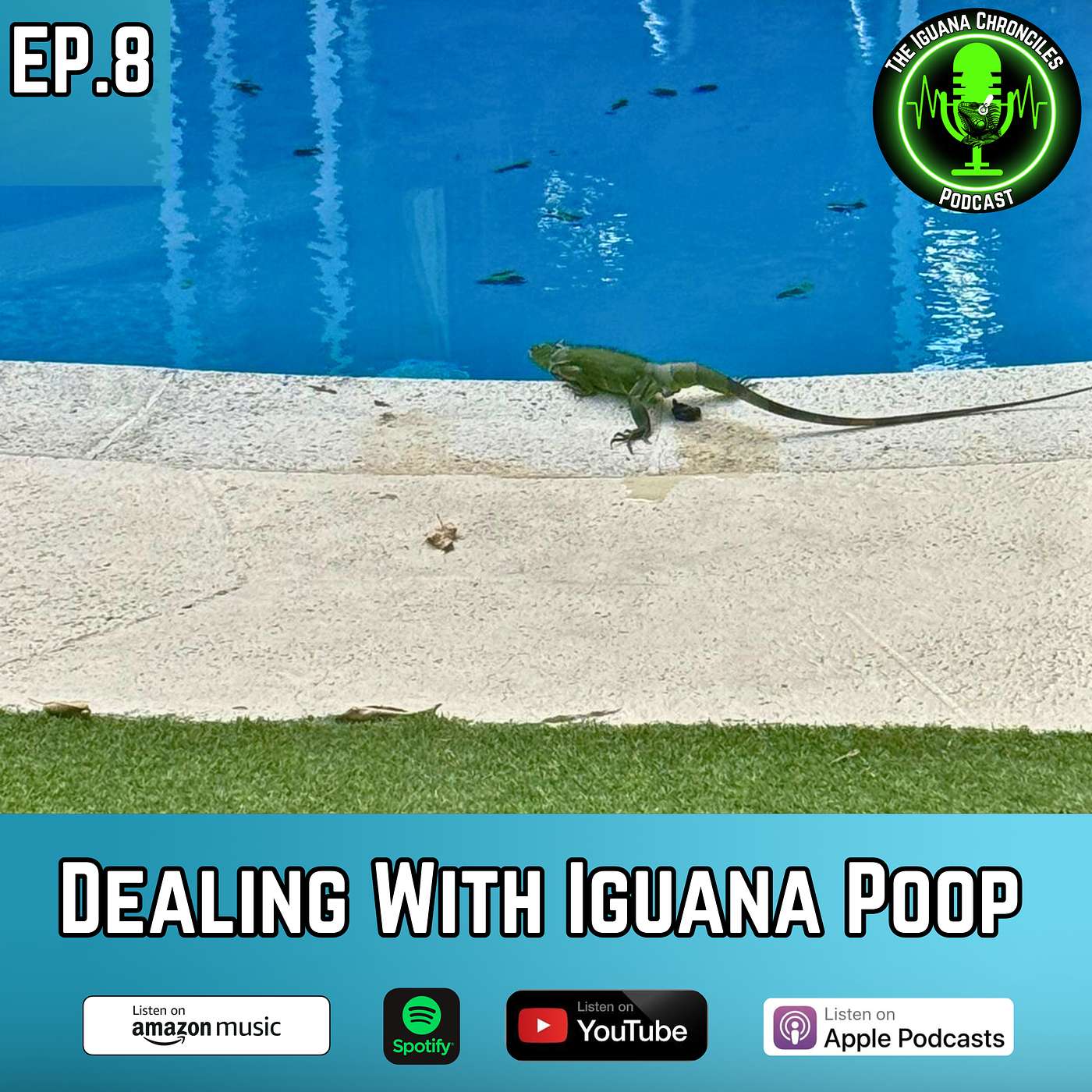 The Iguana Chronicles Podcast
