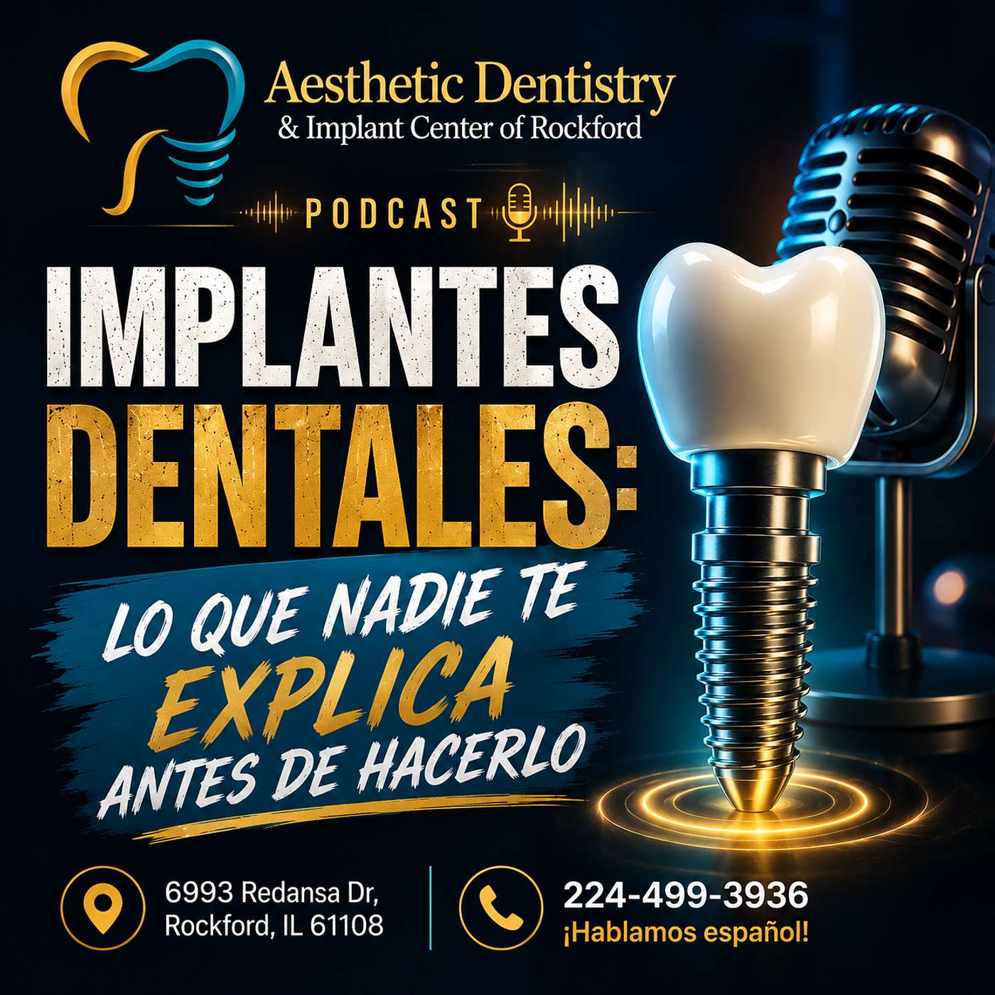 Implantes Dentales: La Verdad Que Nadie Te Dice Antes de Hacerlo 🦷 episode artwork