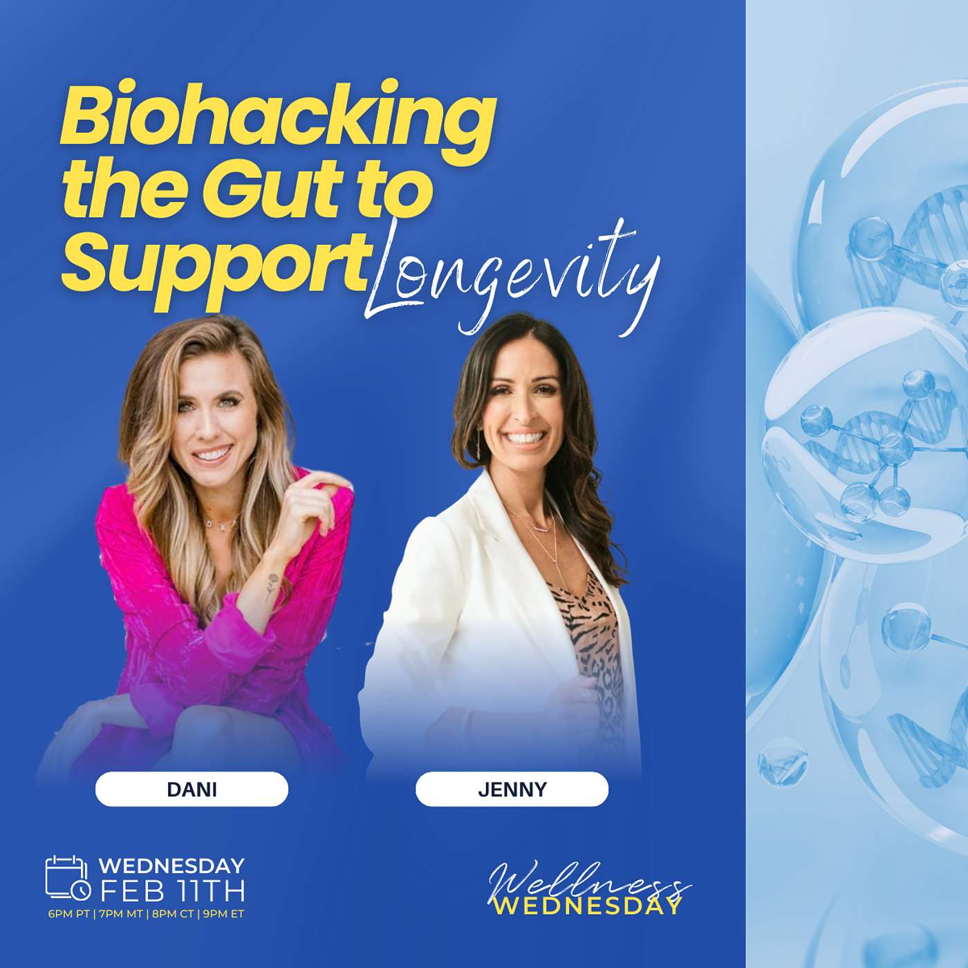 Biohacking the Gut to Support Longevity Biohacking the Gut to Support Longevity