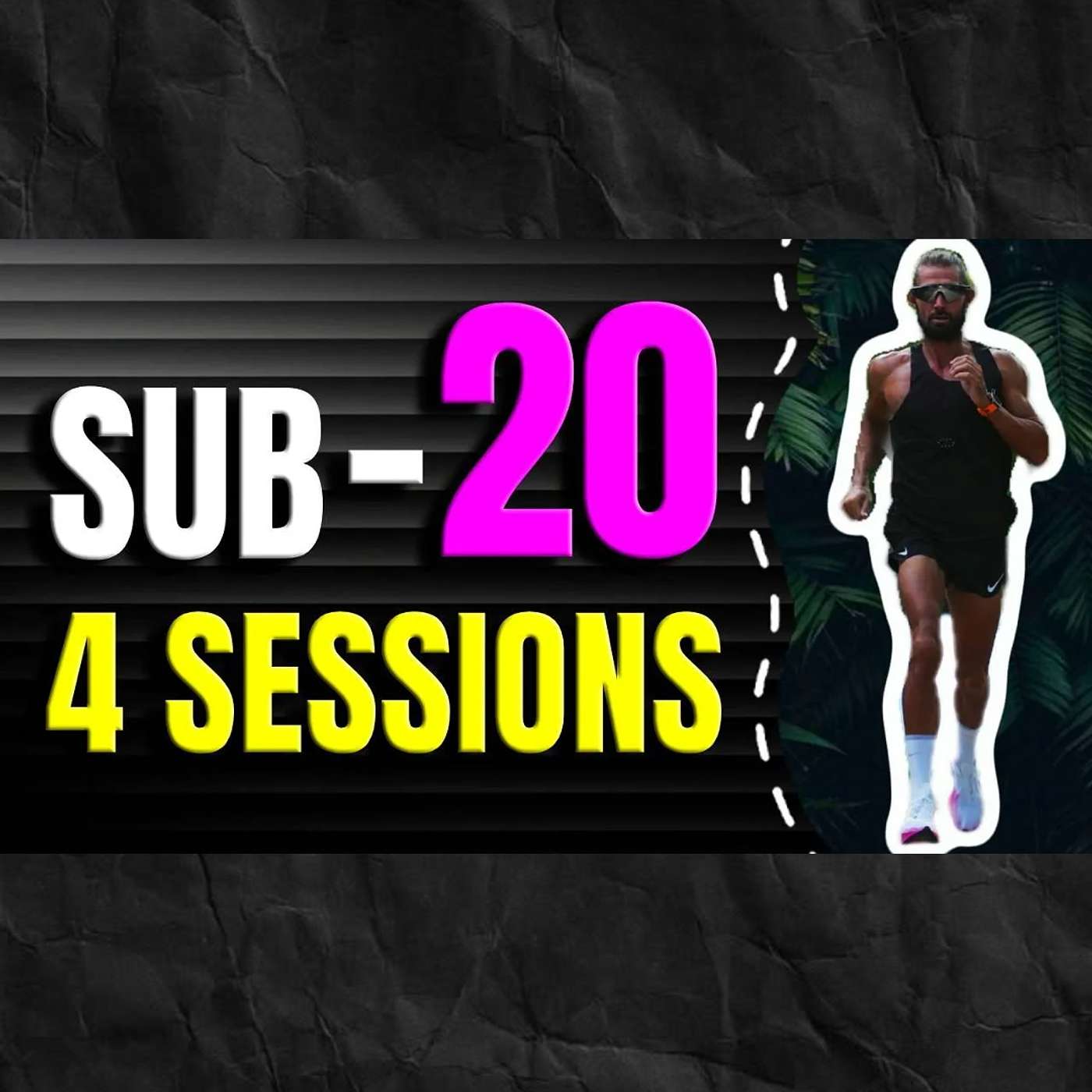 How to Run a Sub-20 5K: 4 Proven Sessions That Actually Work