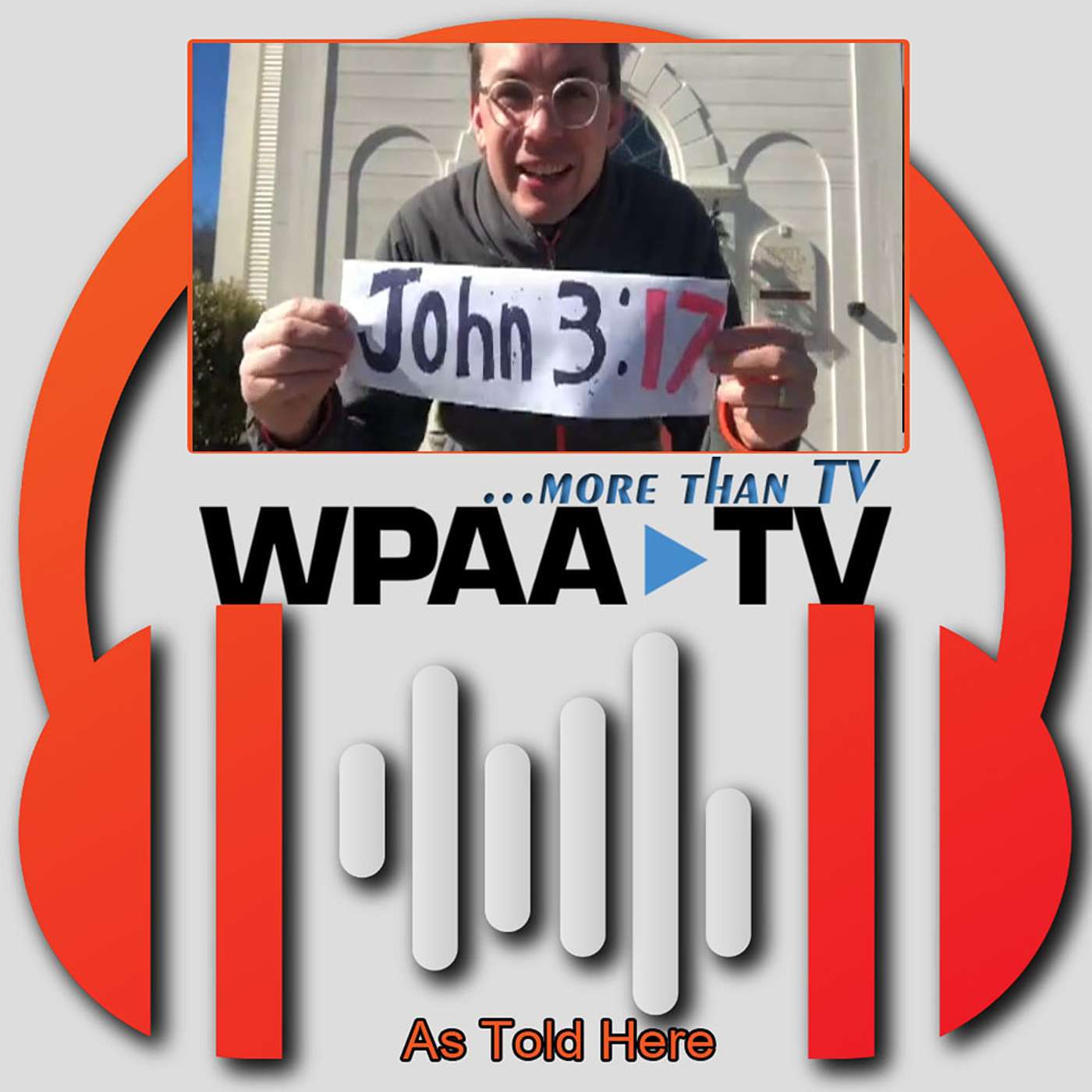 As Told Here | More than TV | WPAA-TV | In studioW