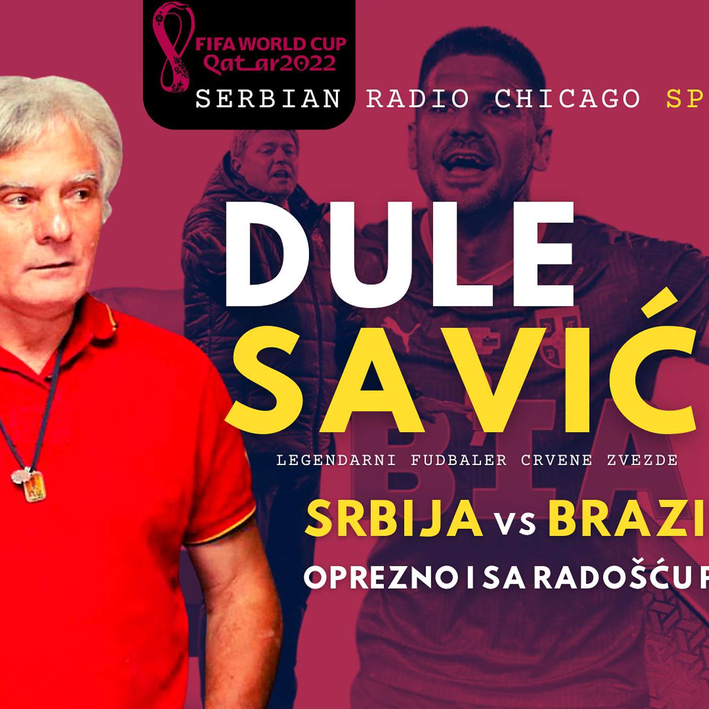 AKTUELNO! KATAR '22! DULE SAVIĆ - OPREZNO I SA RADOŠĆU PROTIV BRAZILA 11.22.2022