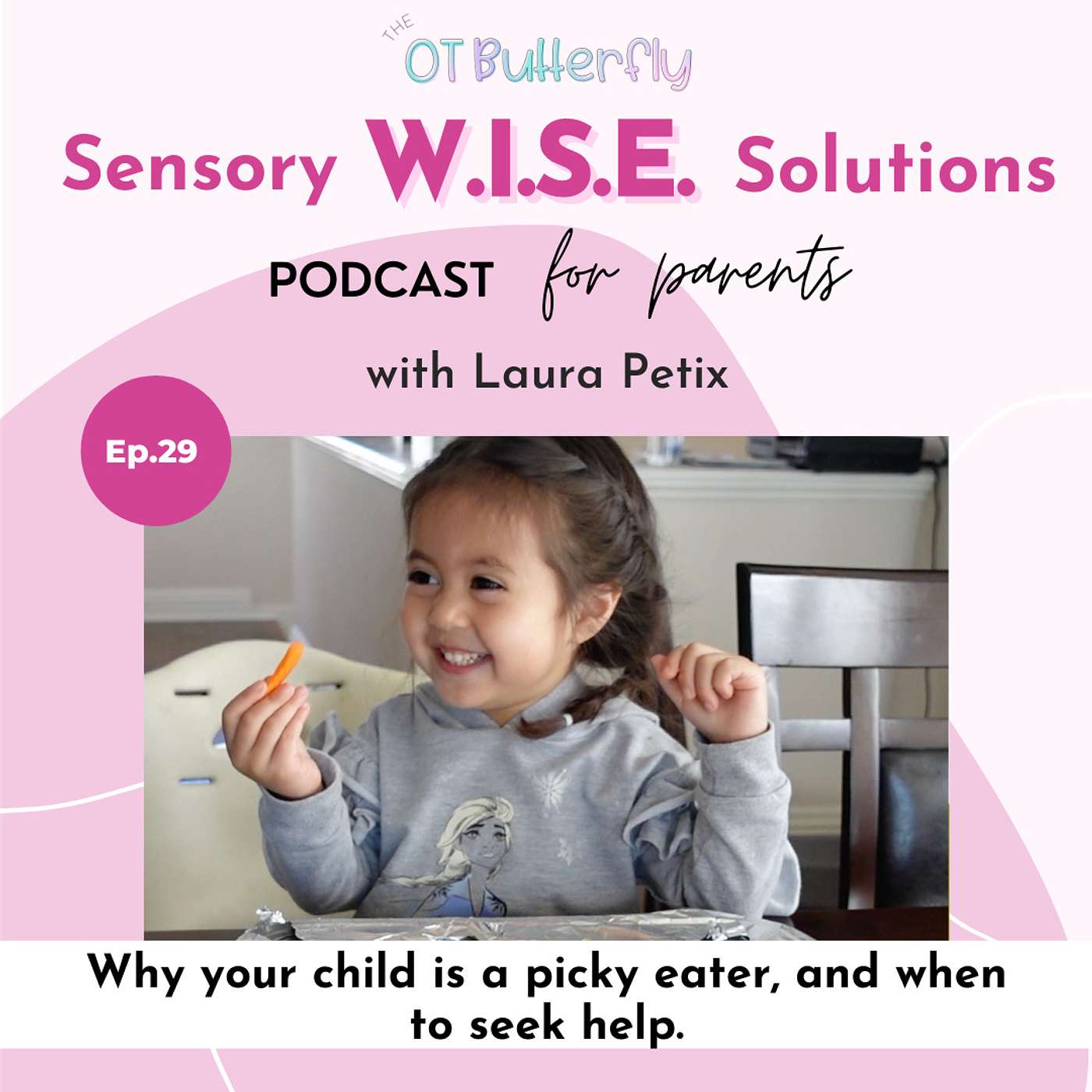 Sensory W.I.S.E. Solutions Podcast for Parents
