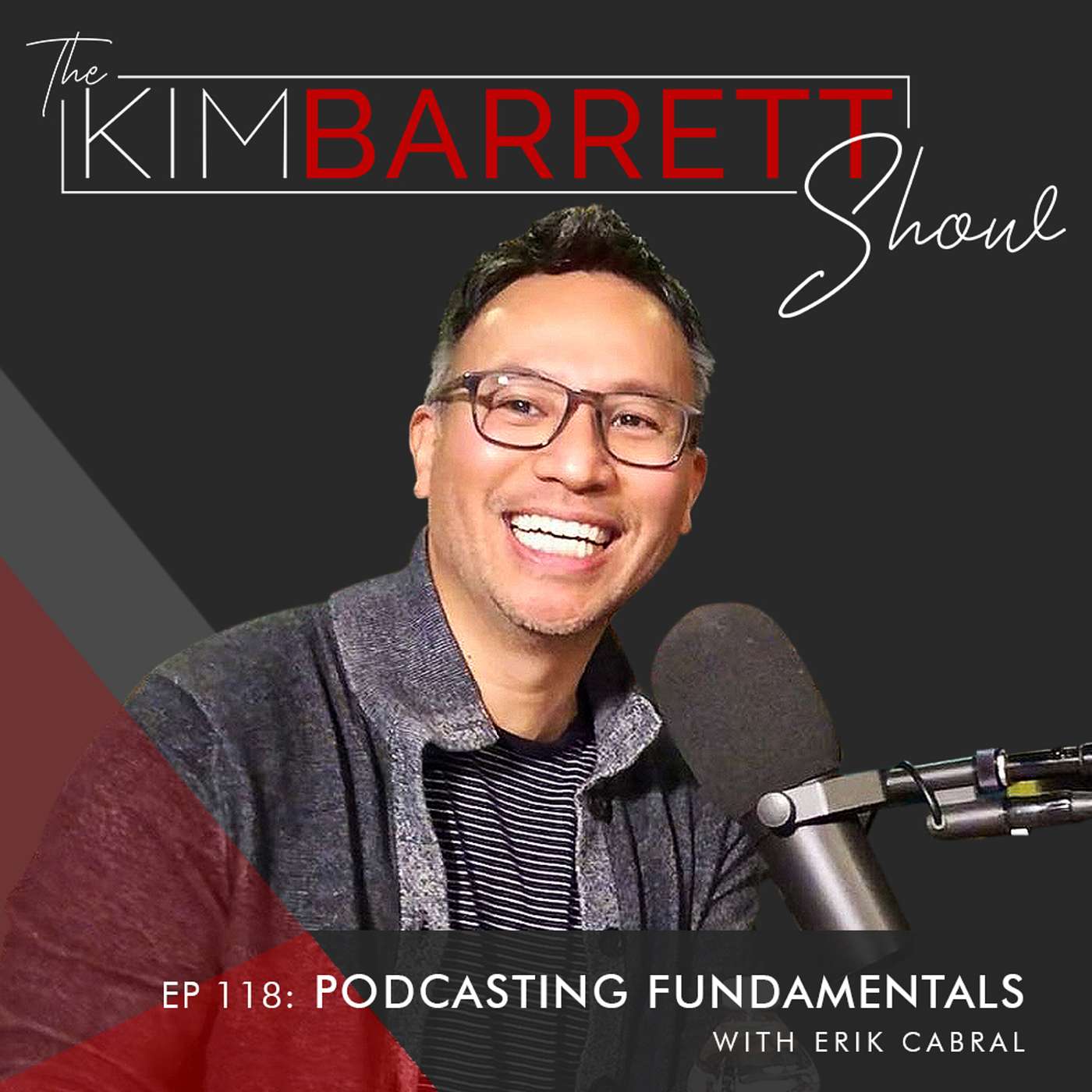 The Kim Barrett Show Podcast