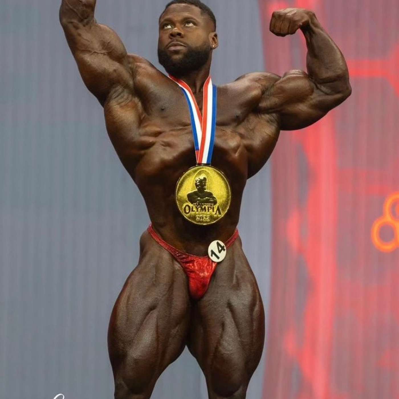 KEONE PEARSON SNAGS the 212 Olympia 2023 Bodybuilding Competition! Shaun Clarida gentleman episode artwork