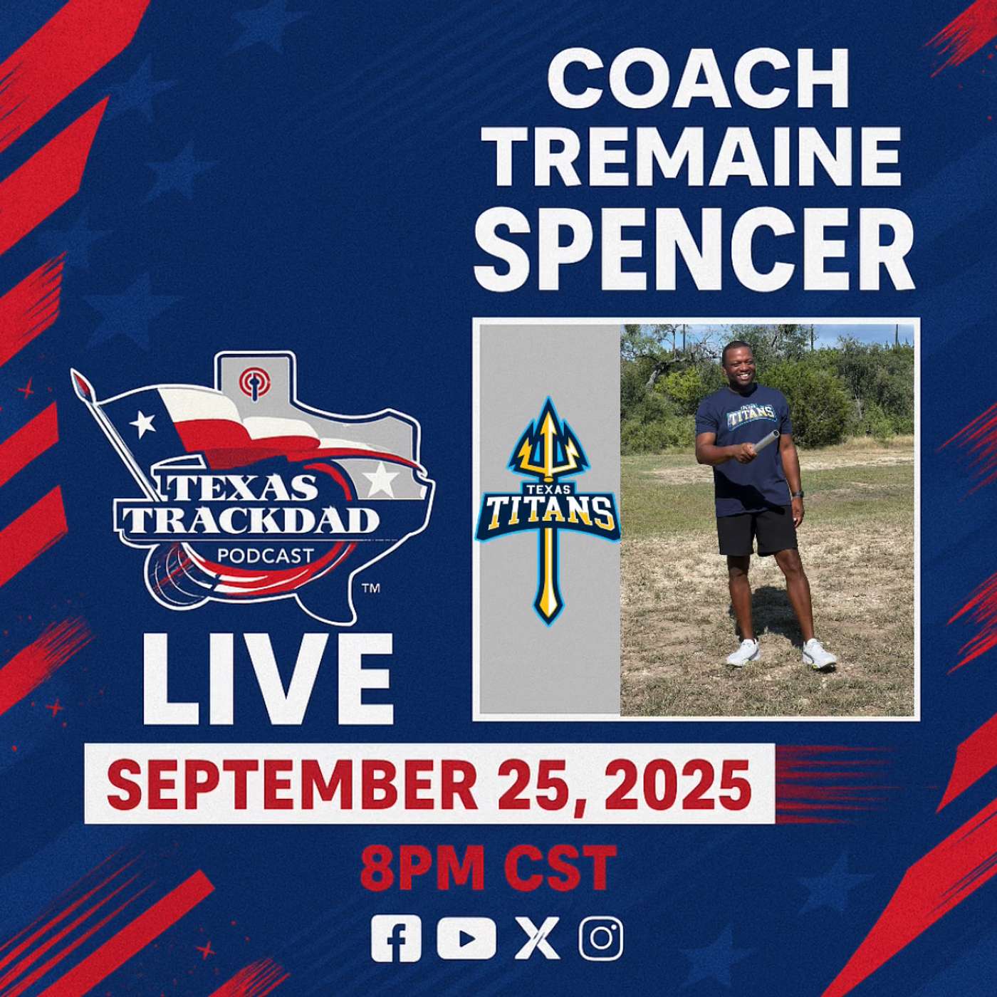 Raising Titans: The Heart of Coach Tremaine Spencer