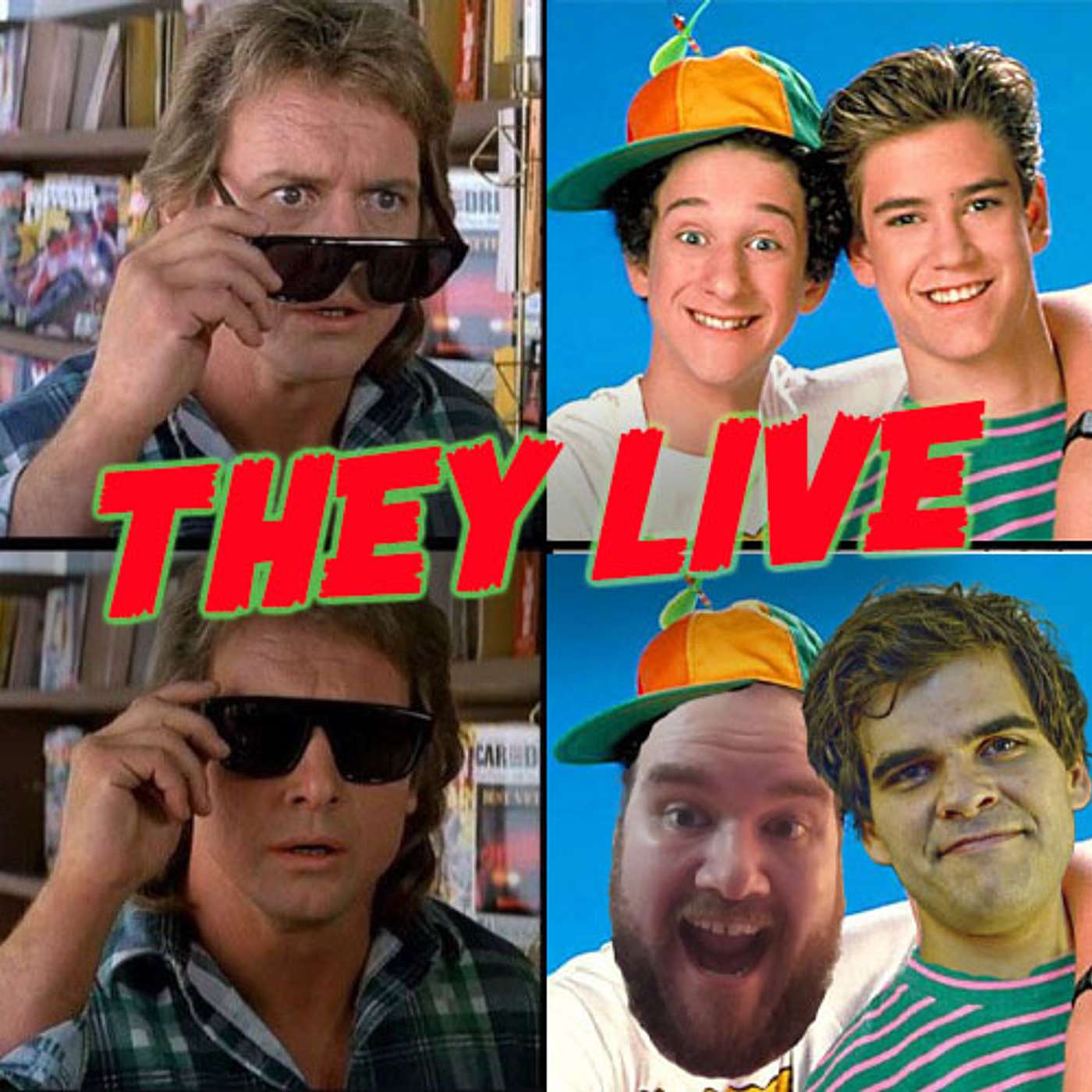 They Live: Roddy Piper vs. Yuppies!!!