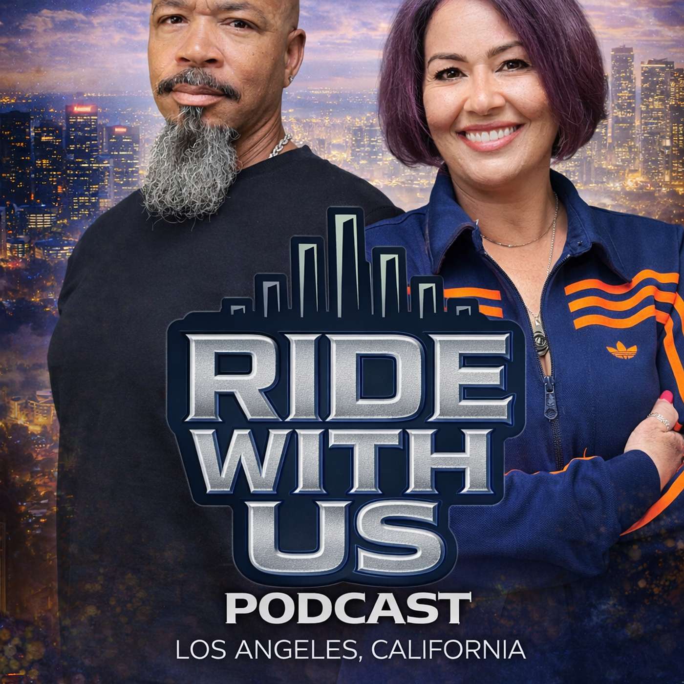 Ride With Us podcast artwork