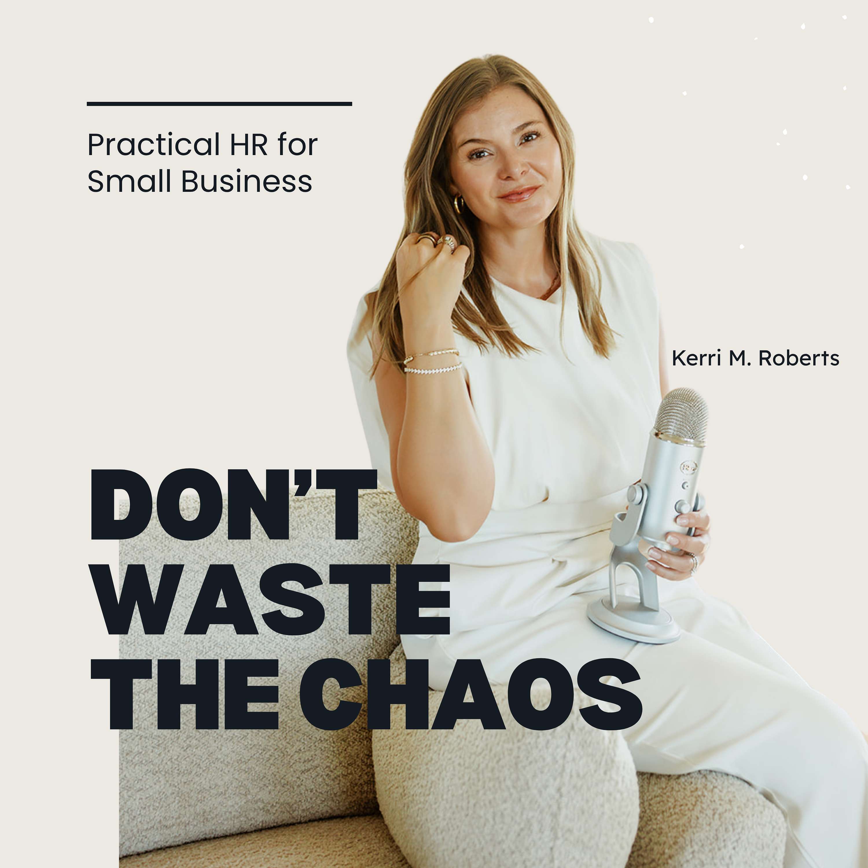 Don't Waste the Chaos