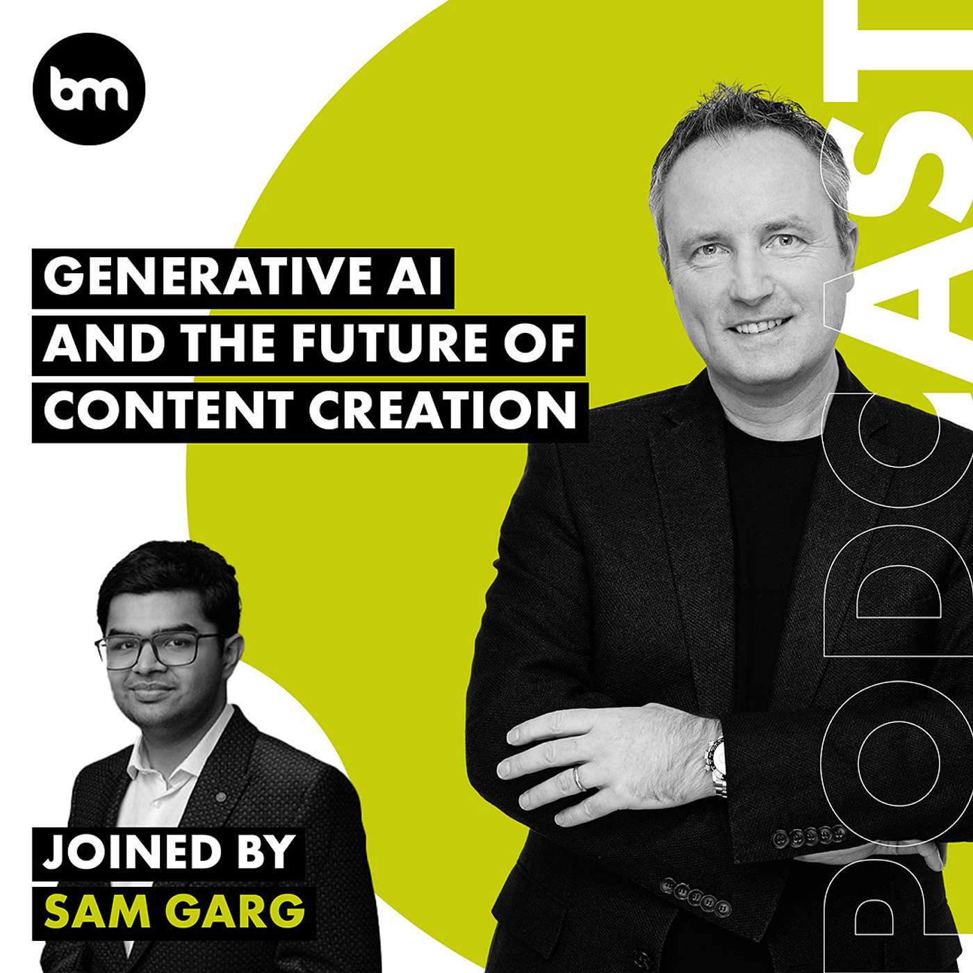 cover of episode Generative AI And the Future Of Content Creation