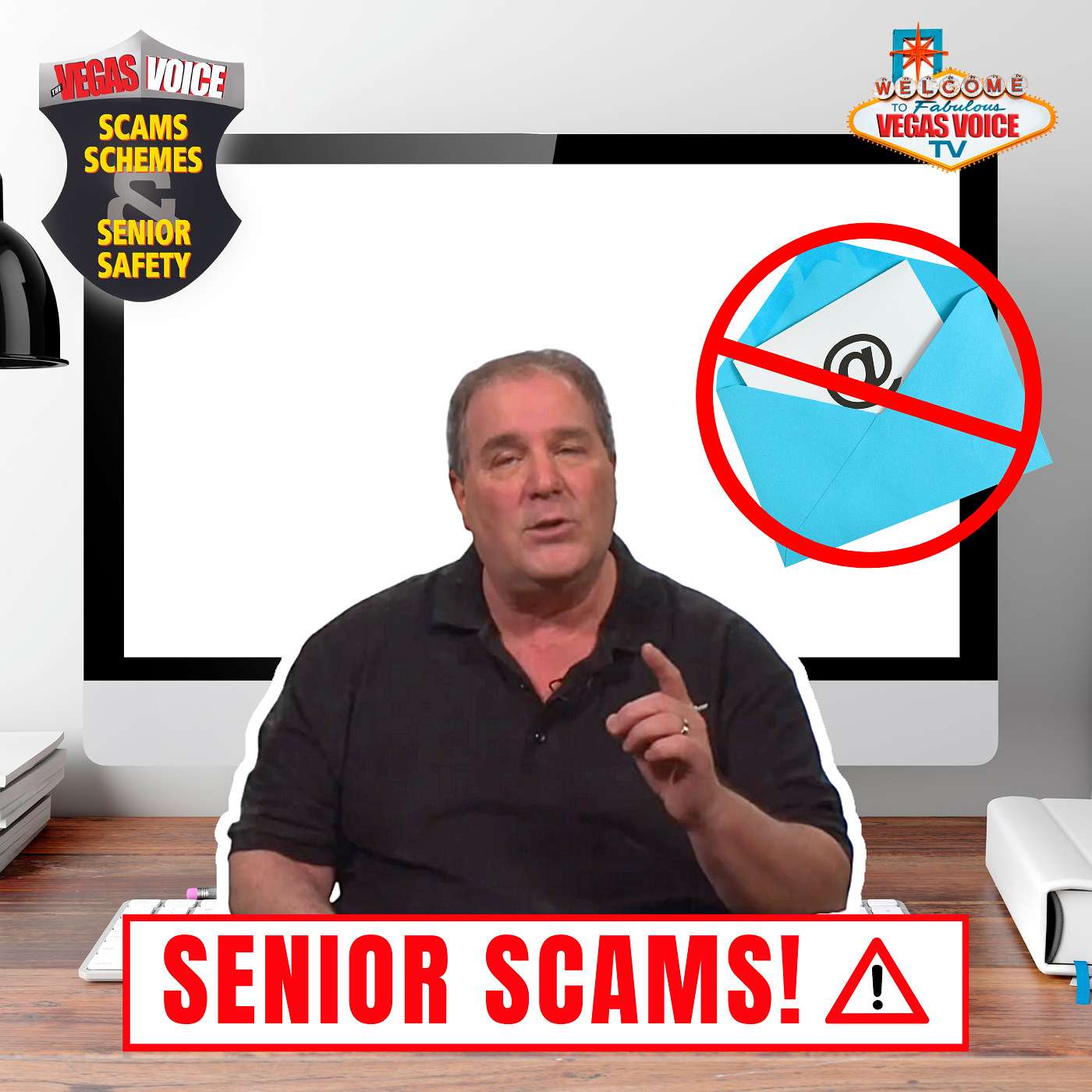 Senior Scams: Avoid Devious Email Scams With Senior Safety Tips