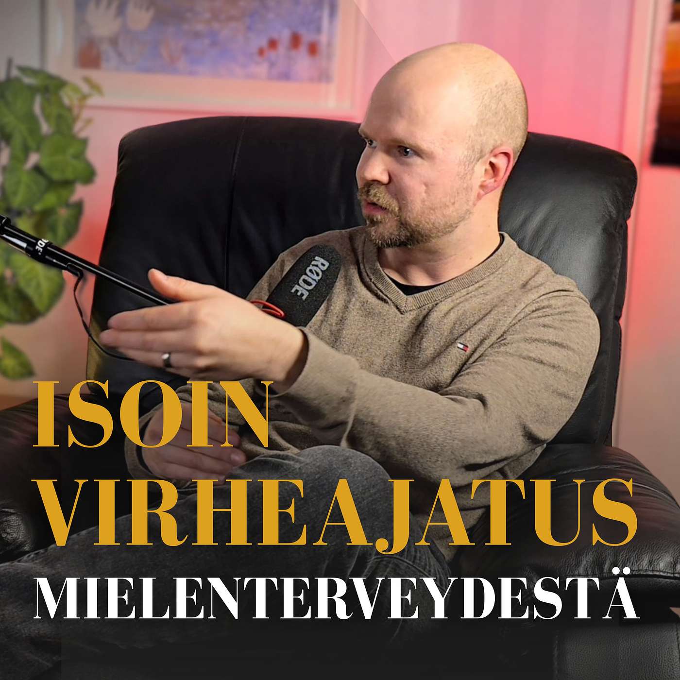 Mielen "terveyttä" ei ole olemassa. (Tomi Bergström). #64