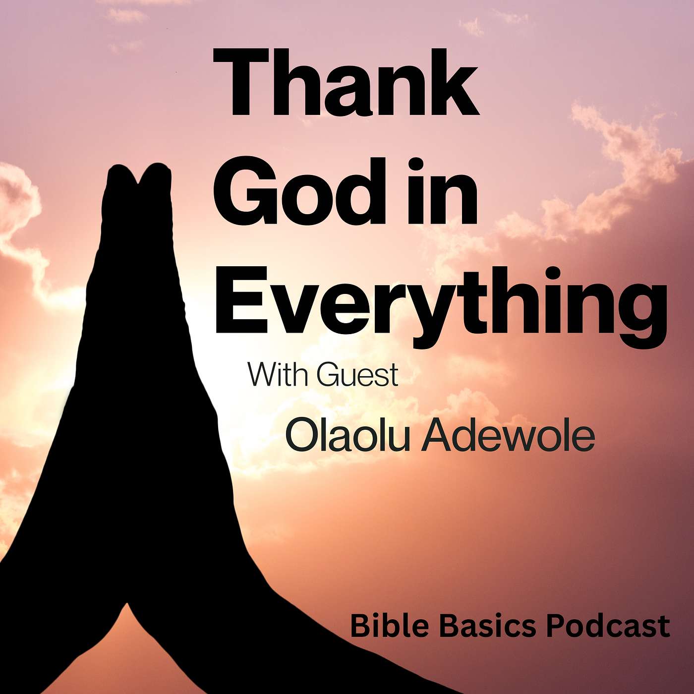 Thank God in Everything — with Olaolu Adewole