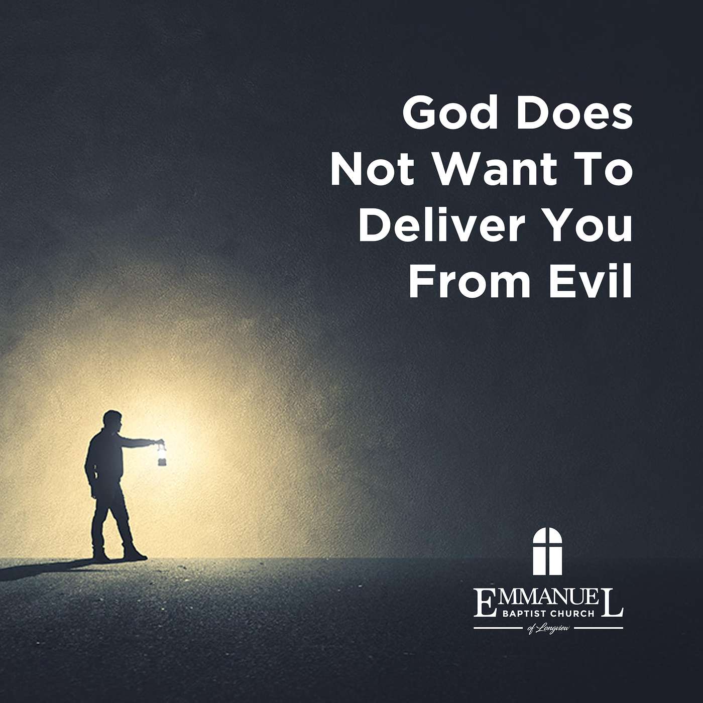 God Does Not Want To Deliver You From Evil - Sunday PM 09/11/2022 - Pastor Bob Gray II episode artwork