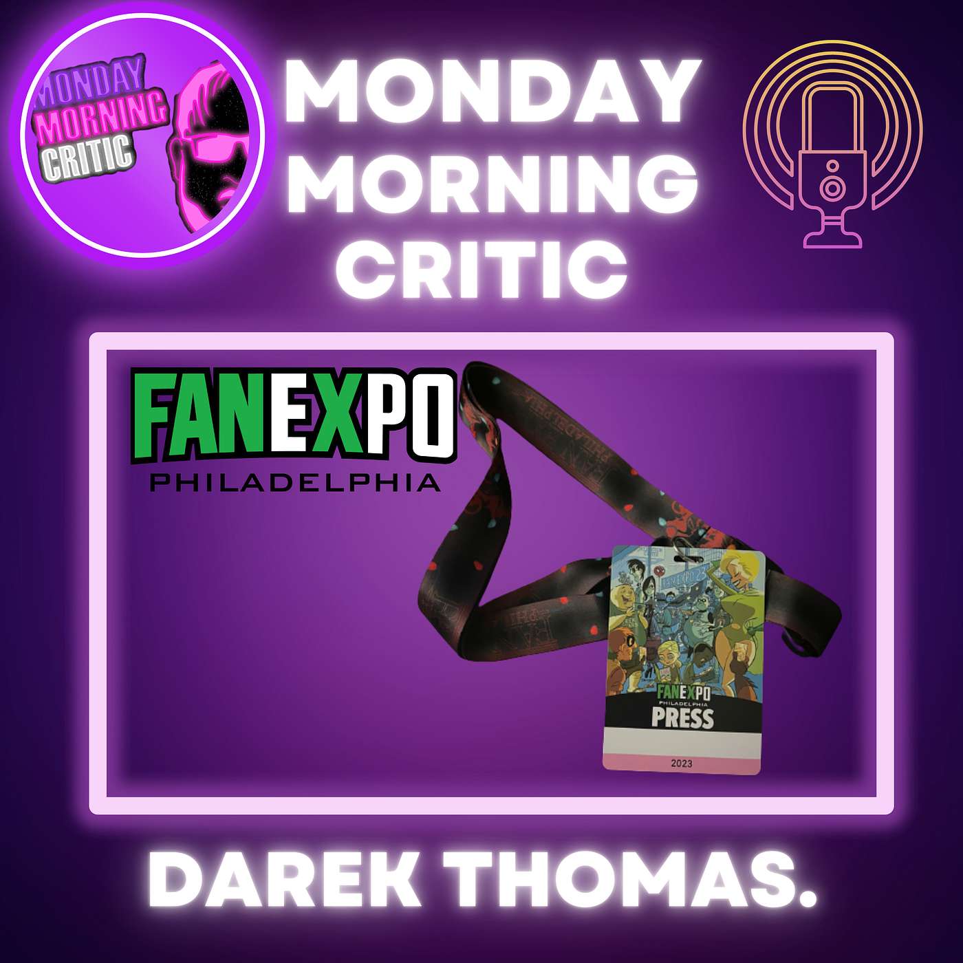 cover of episode Bonus Episode: Philadelphia FanExpo Recap.