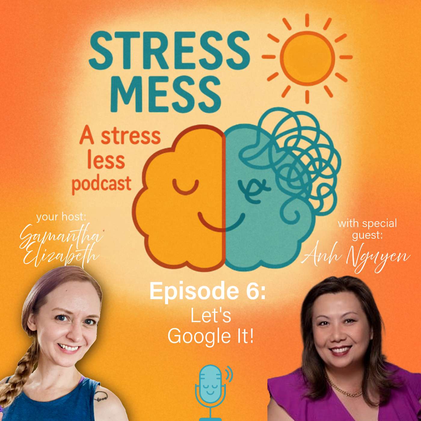 Stress Mess: A Less Stress Podcast