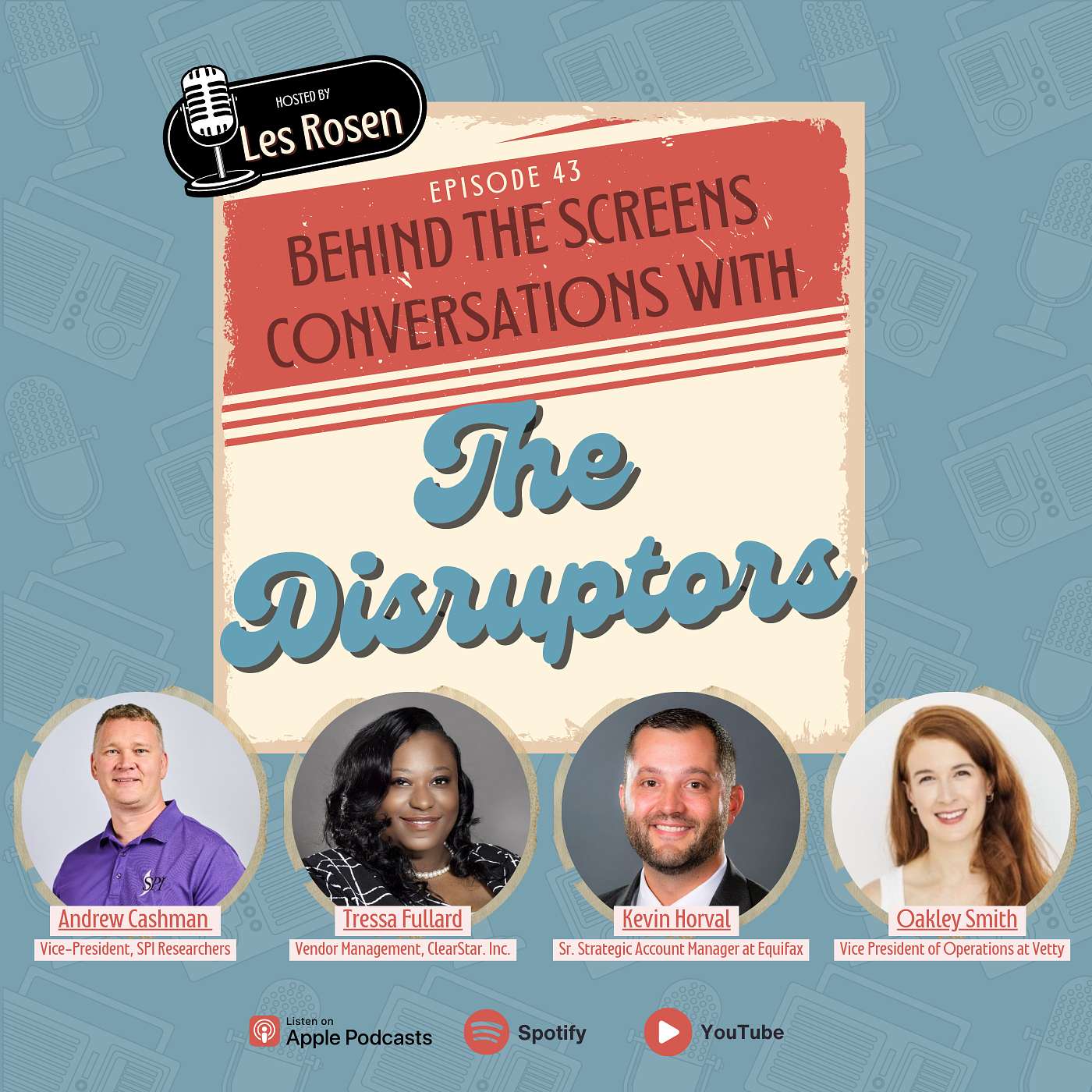 Episode 43: Dare to Disrupt: Four Innovators Share Bold Visions for the Future of Screening