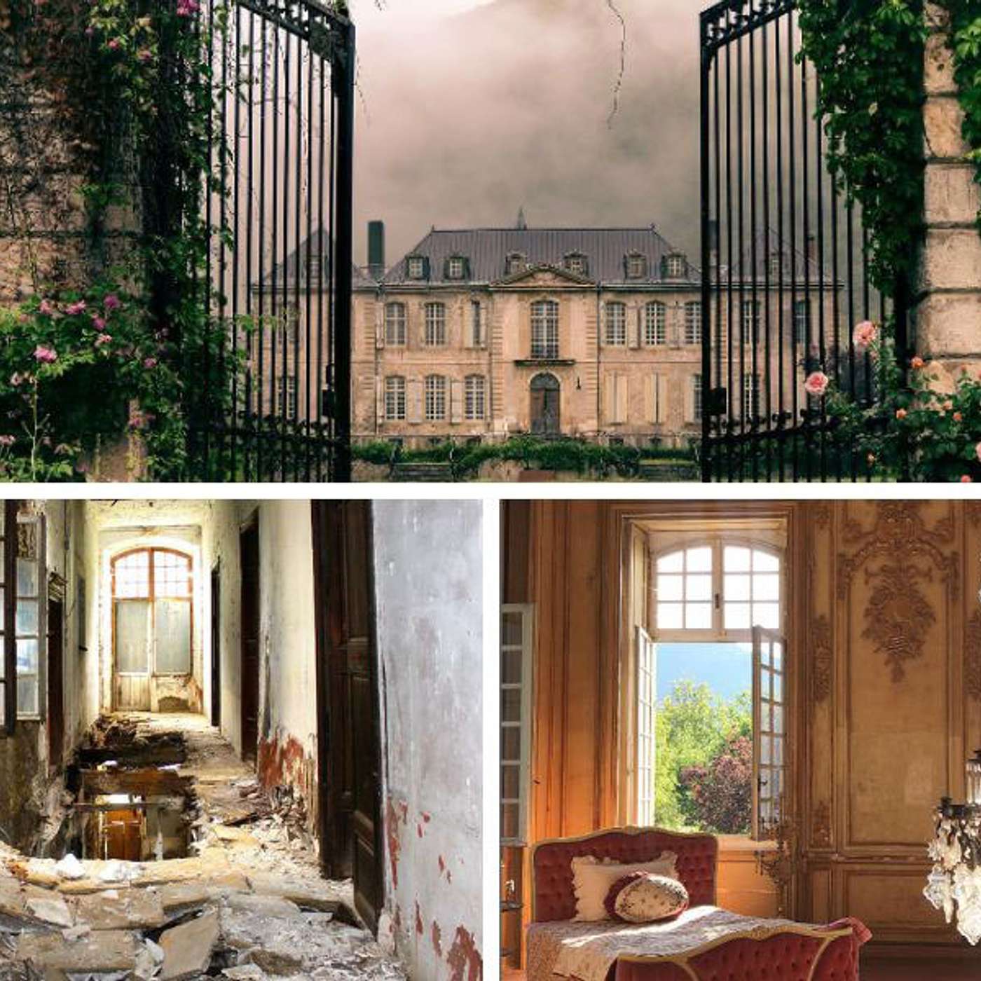 #9 - The fairy tale Chateau de Gudanes episode artwork