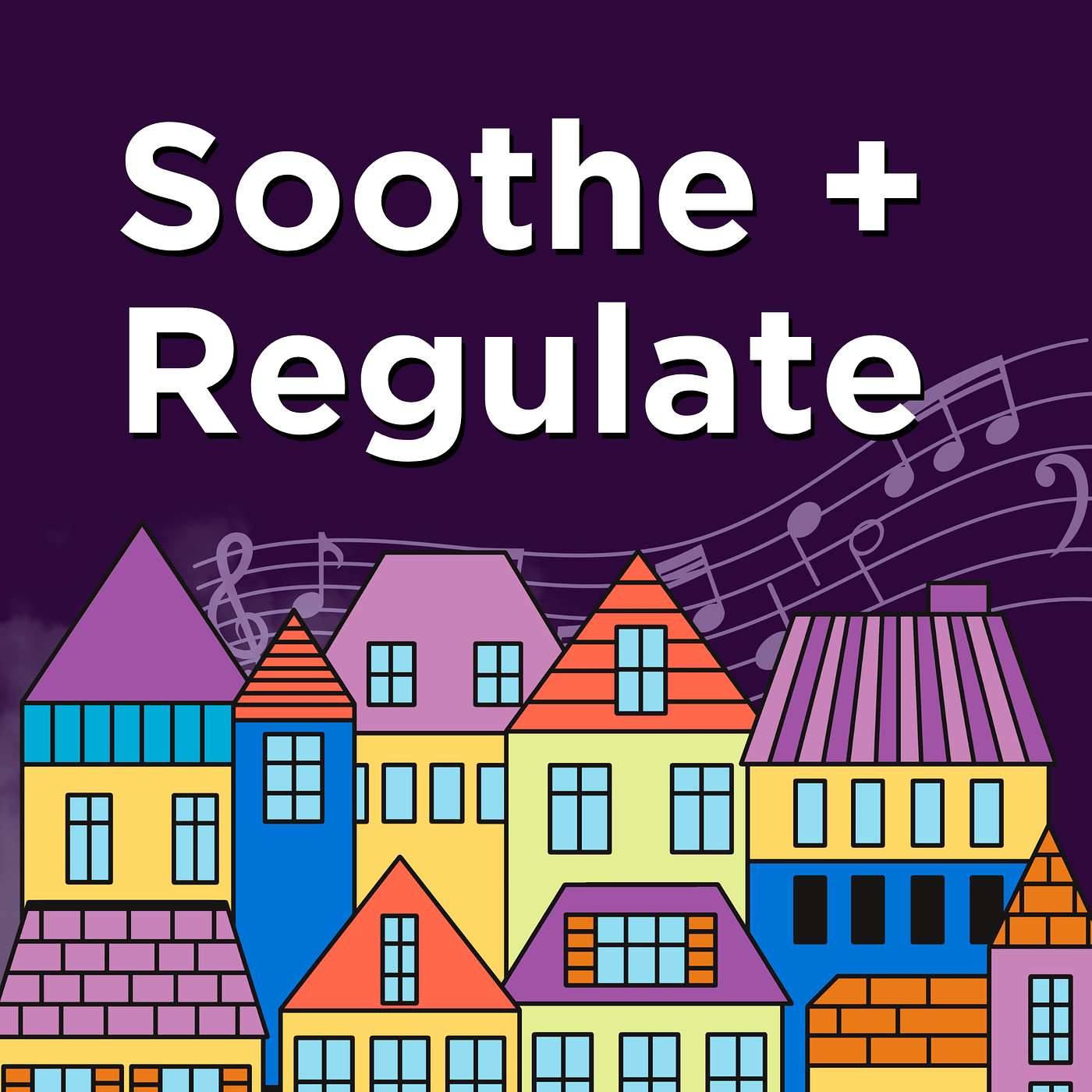 ADHD MOOD Regulator - Midnight Haze - Deep Focus Flow - Calm Piano LOOP for Sleep Study and Noise Masking