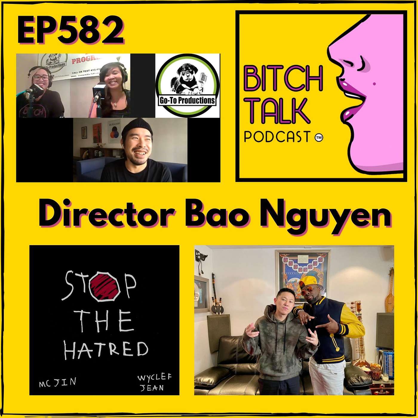 Stop The Hatred Video Director Bao Nguyen