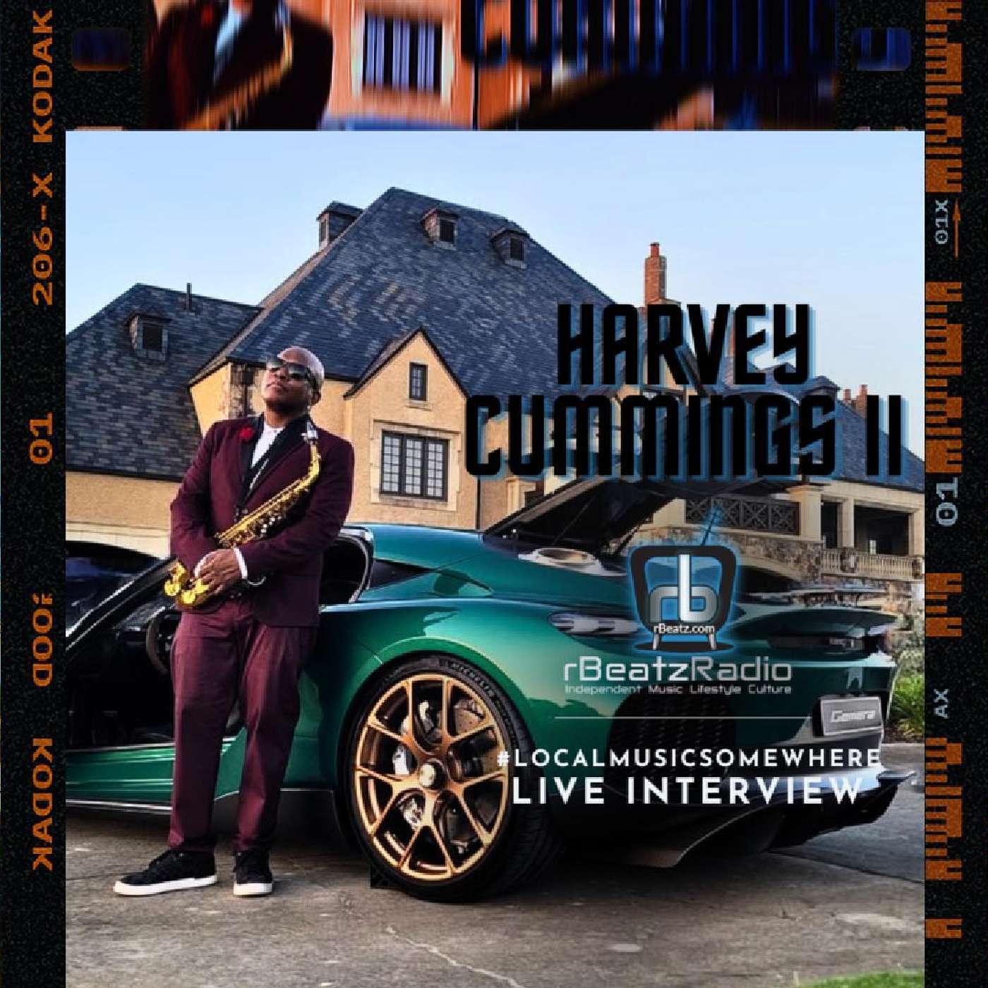 Harvey Cummings II: Obama & Oprah Performer, Jazz Prodigy, & The Future of Fusion