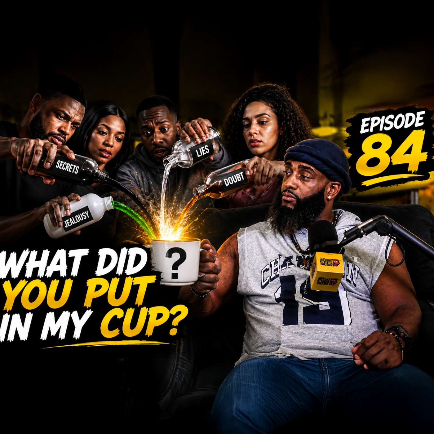 WHAT DID YOU PUT IN MY CUP☕️ episode artwork
