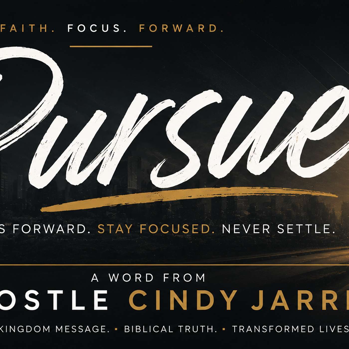 Apostle Cindy Jarrett Podcast