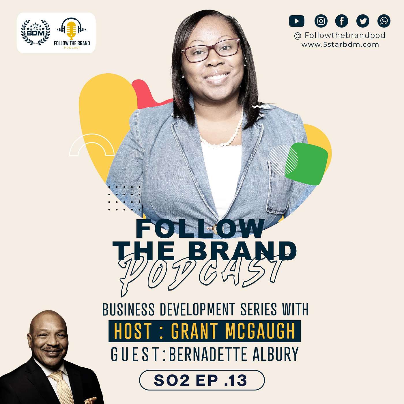 Follow The Brand Podcast with Host Grant McGaugh