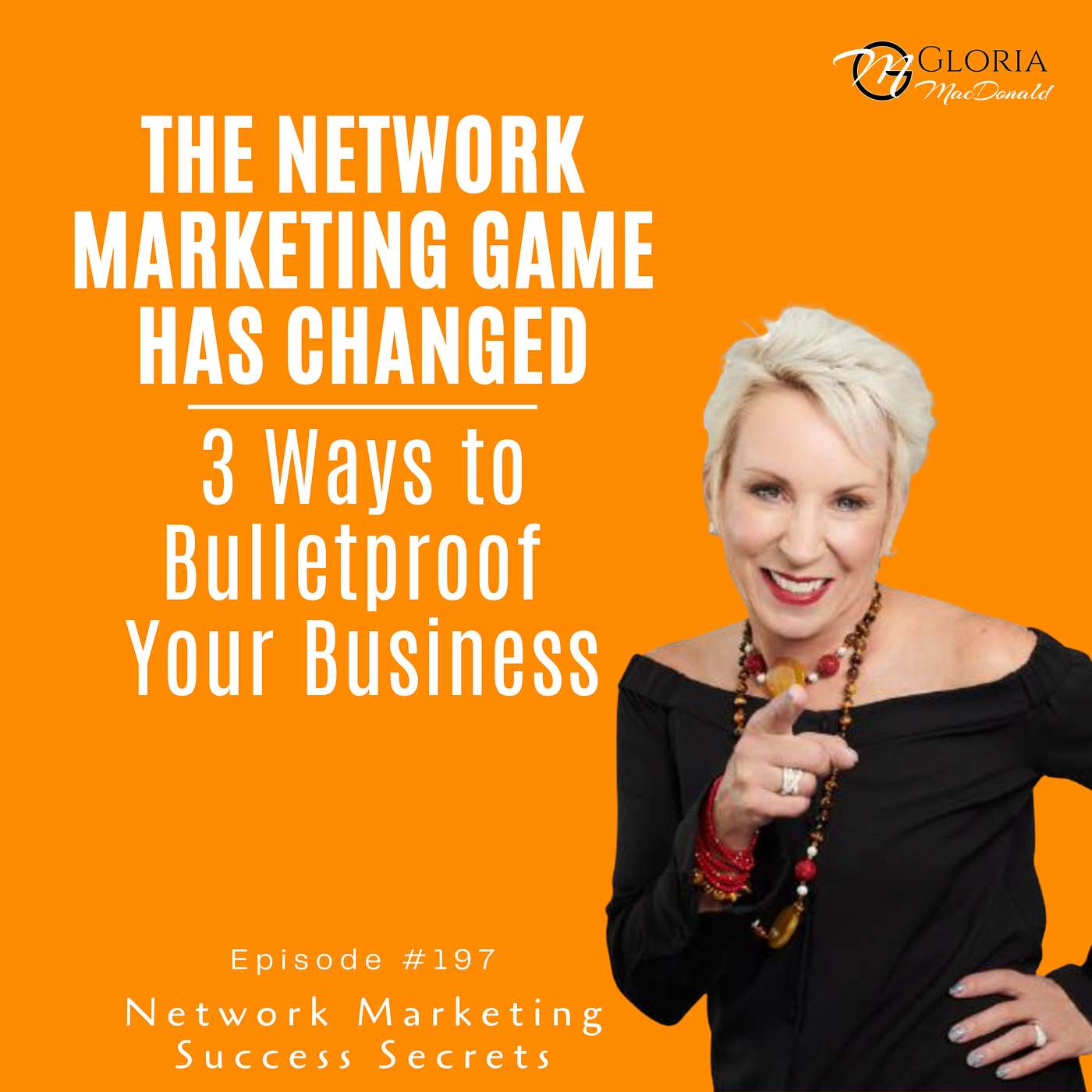 The Network Marketing Game has Changed; 3 Ways to Bullet Proof Your Business with Genevieve Skory