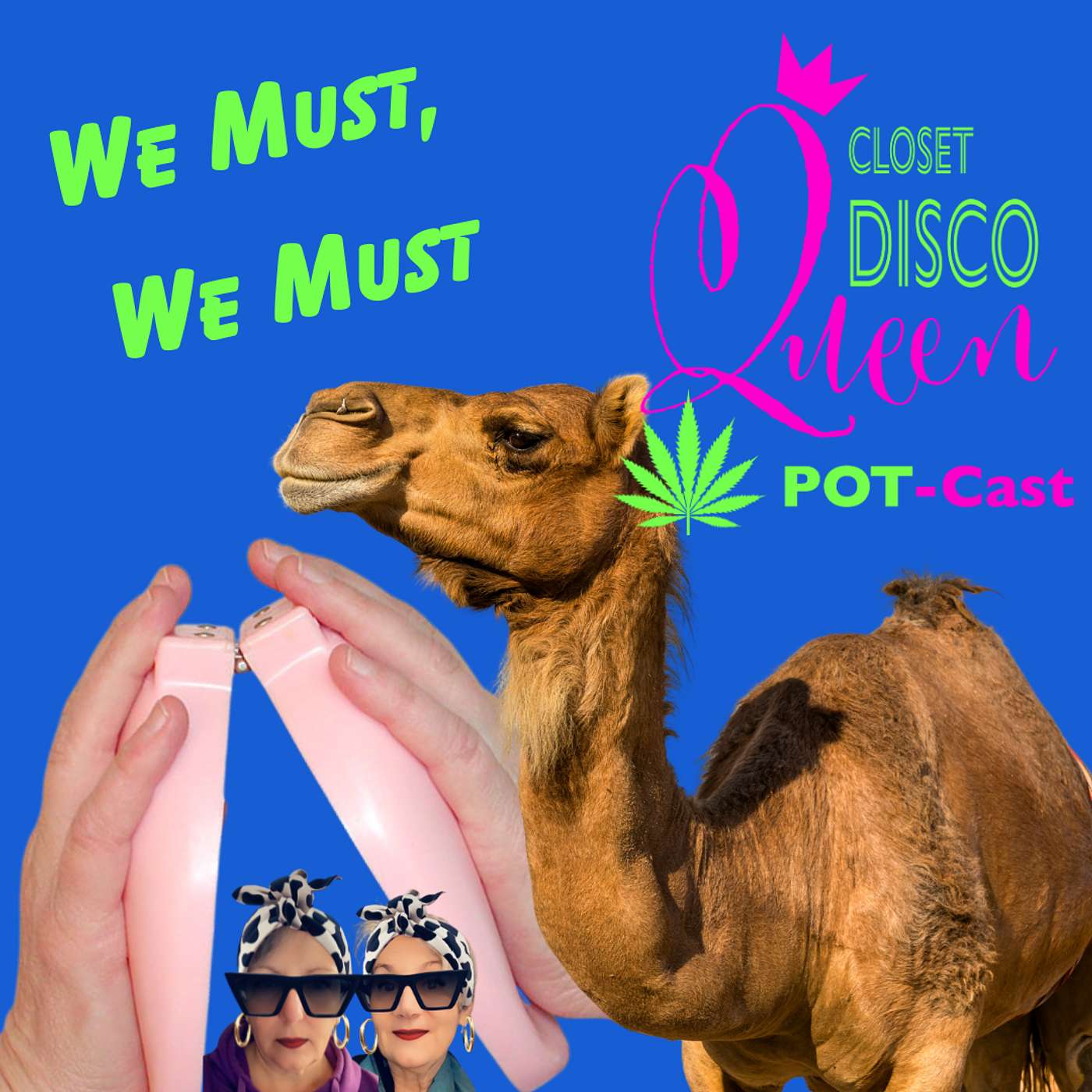 Unfiltered Midlife Moments & Cannabis Wisdom | We Must, We Must episode artwork