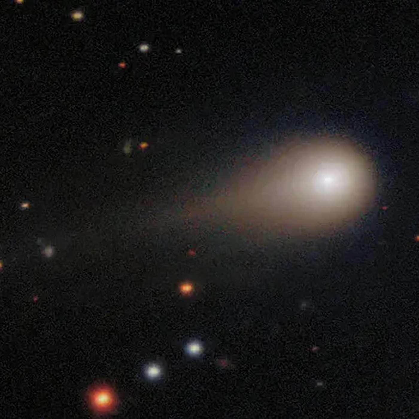 Maar waar komt die mysterieuze interstellaire komeet 3I/ATLAS vandaan?