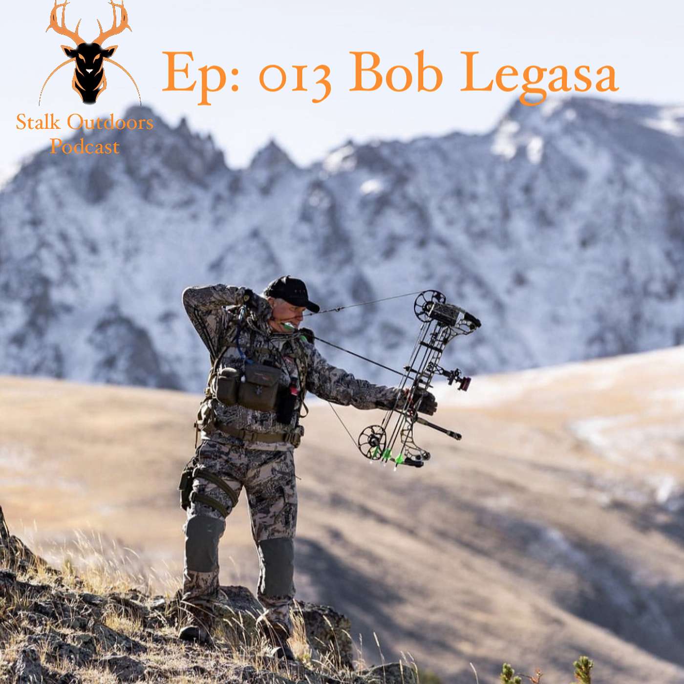 013: USA Bowhunter, Grizzly Attack Survivor | Bob Legasa