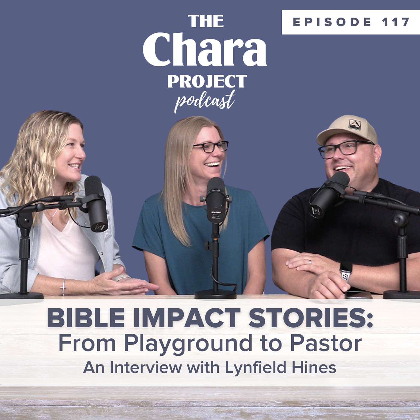 Ep. 117 | Bible Impact Stories: From Playground to Pastor (Lynfield Hines) Ep. 117 | Bible Impact Stories: From Playground to Pastor (Lynfield Hines)