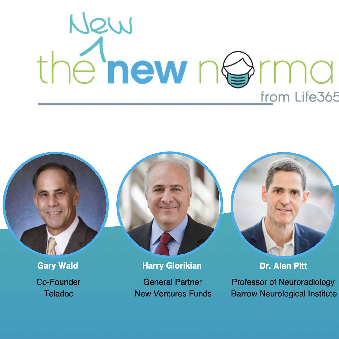 S1:E5 - The Evolution of Telehealth and COVID-19 and the “New Normal” S1:E5 - The Evolution of Telehealth and COVID-19 and the “New Normal”