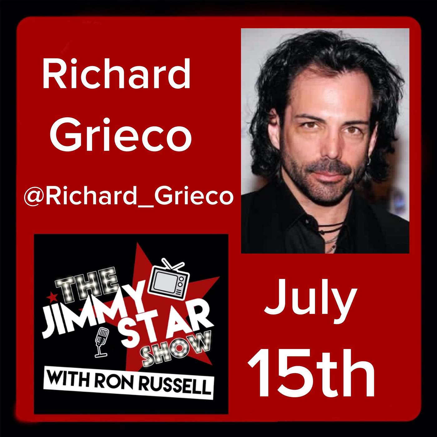 Richard Grieco @Richard_Grieco / Sheri Davis @TheSheriDavis