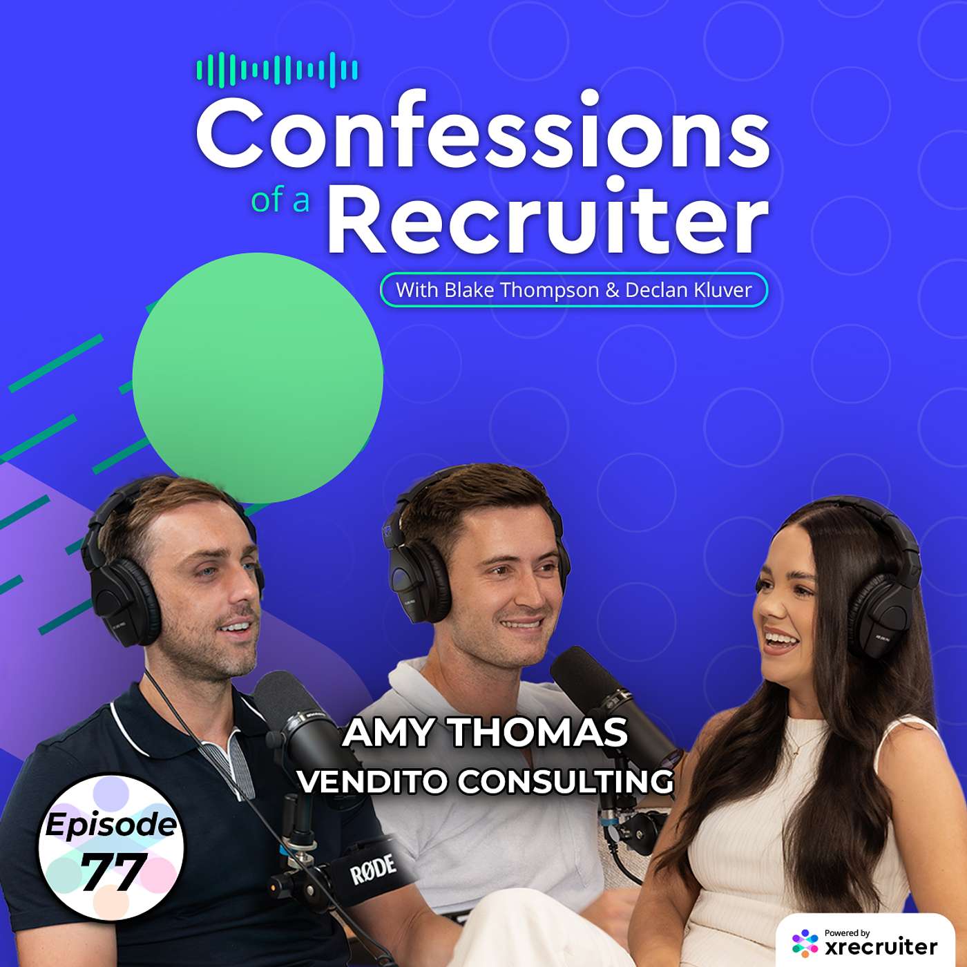 Amy Thomas | Advancing Careers and Amplifying Salaries | Confessions of a Recruiter #77