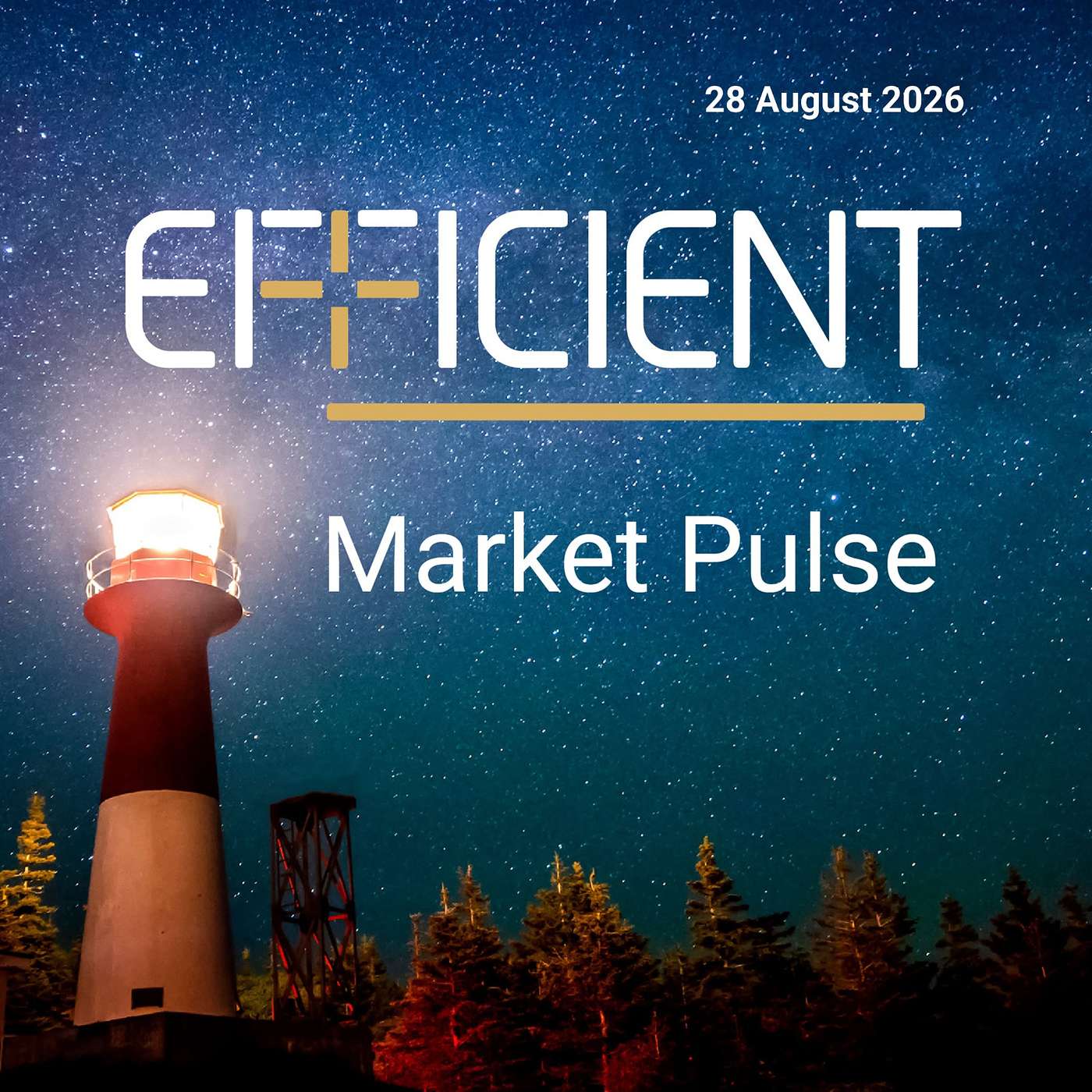 Efficient Market Pulse: 28 August 2026 episode artwork
