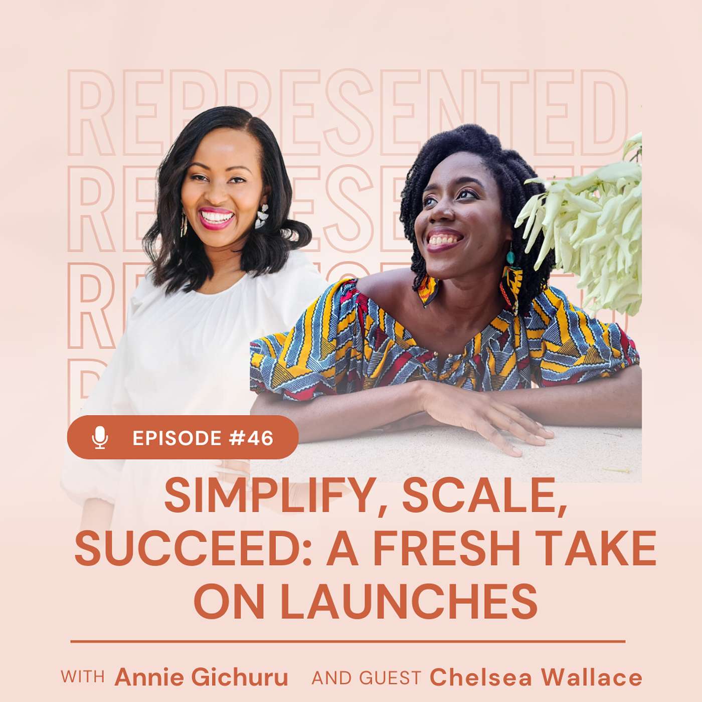 REPRESENTED with Annie Gichuru