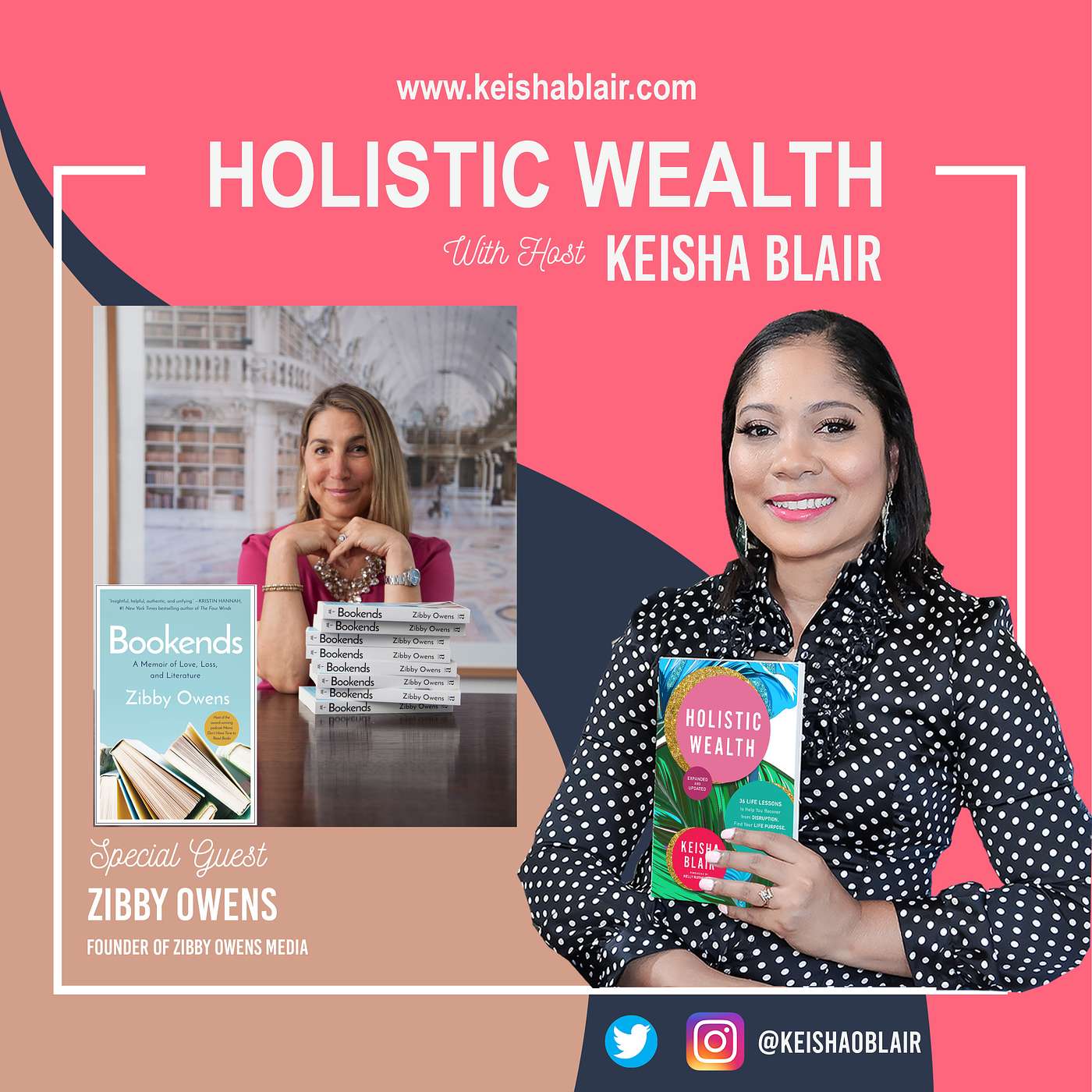 Holistic Wealth With Keisha Blair