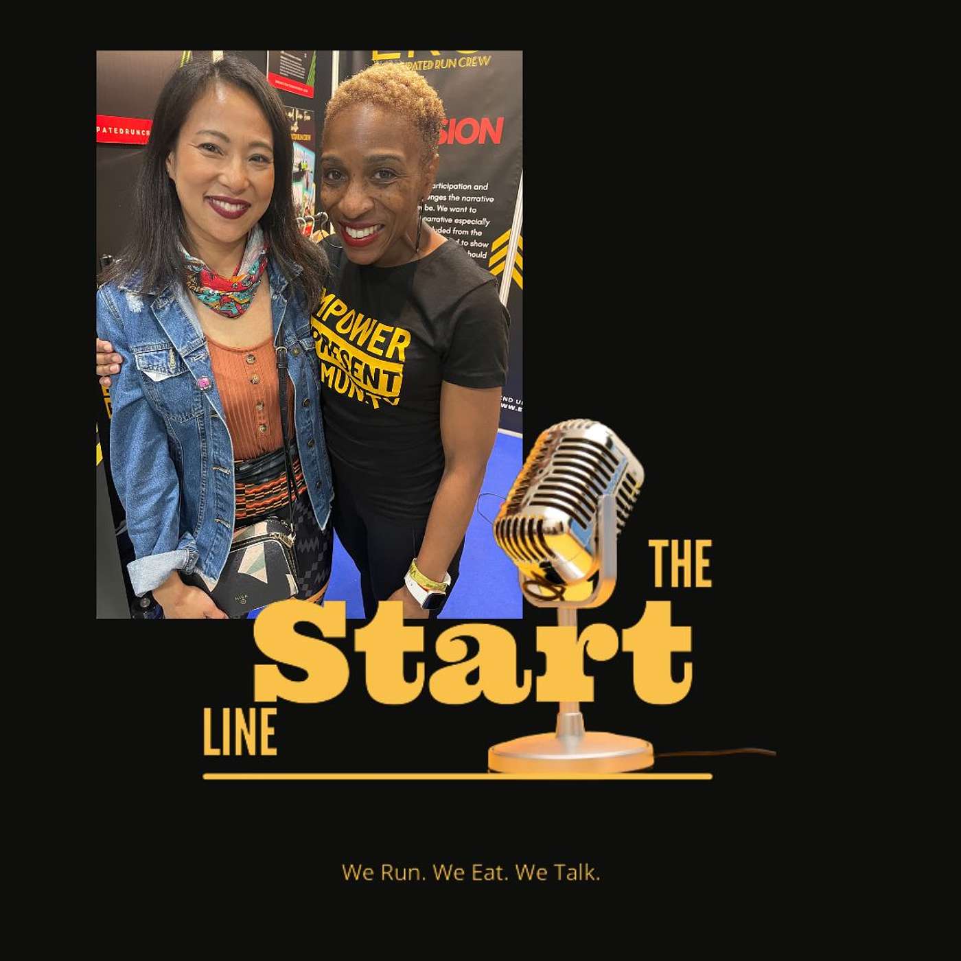 Bonus: TSL Does The National Run Show with Emancipated Run Crew - Introducing Prabina Talary