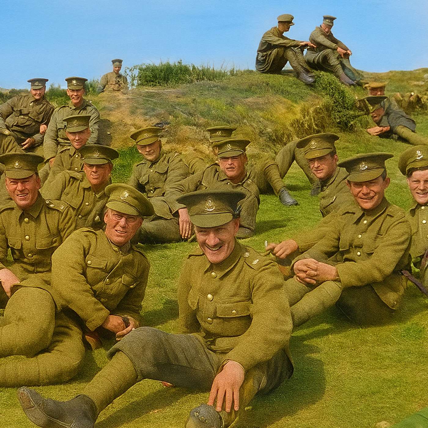 Echoes of Sacrifice from a Tiny Island: Guernsey's WWI Legacy episode artwork
