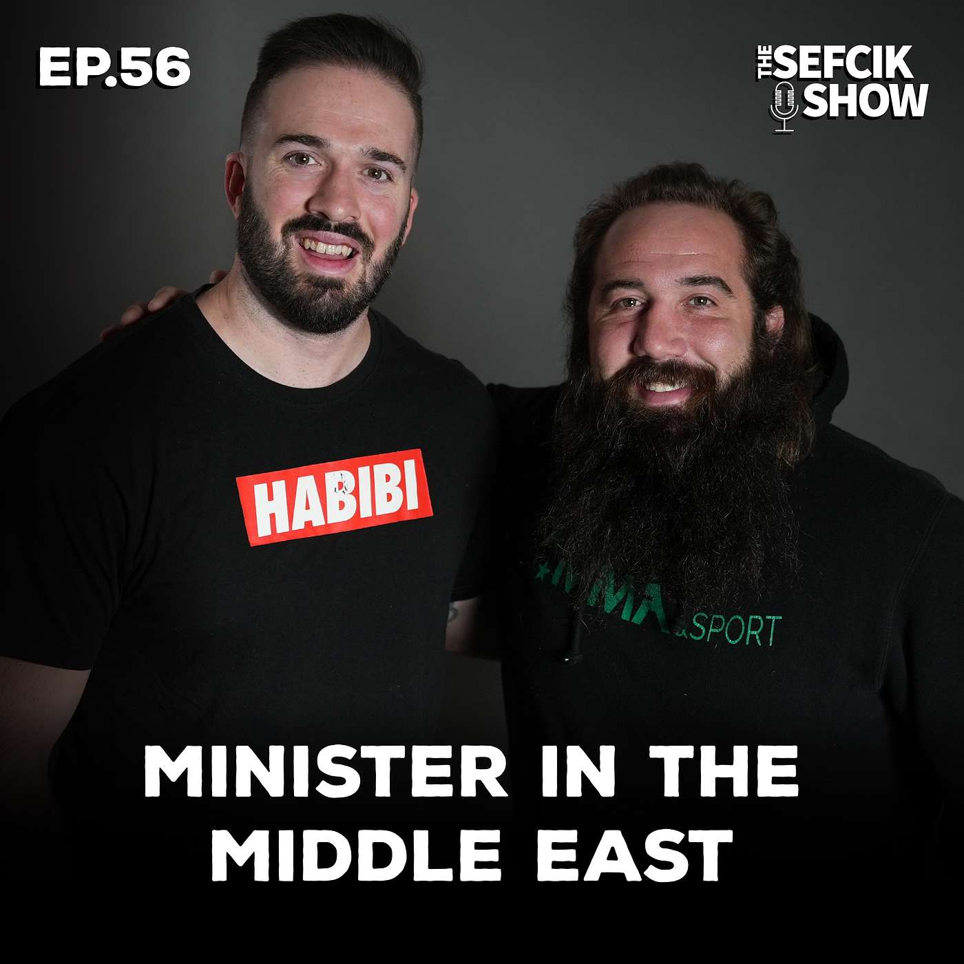 Ep.56 Minister in The Middle East episode artwork