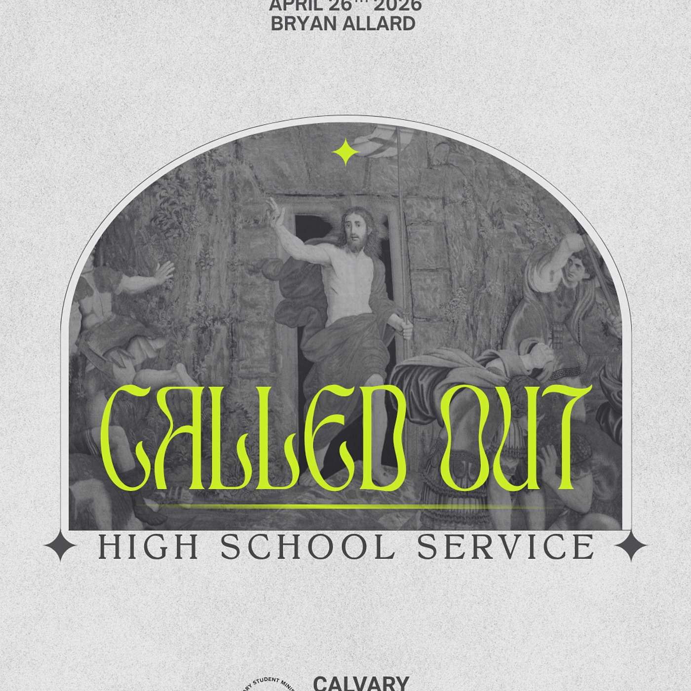 Allard Sermon