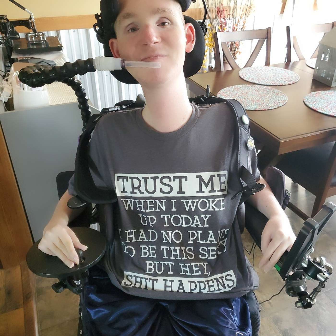 Can't Walk, So Let's Talk