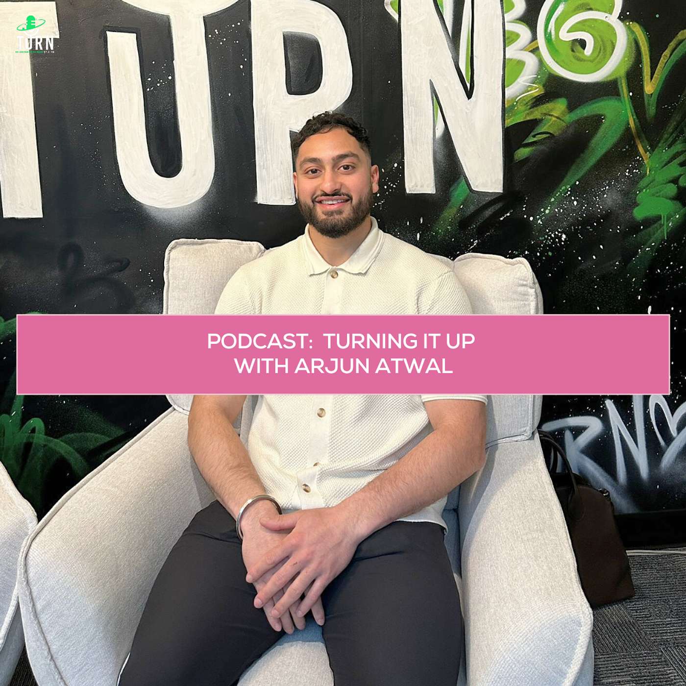 #212 TURNing it up with Arjun Atwal